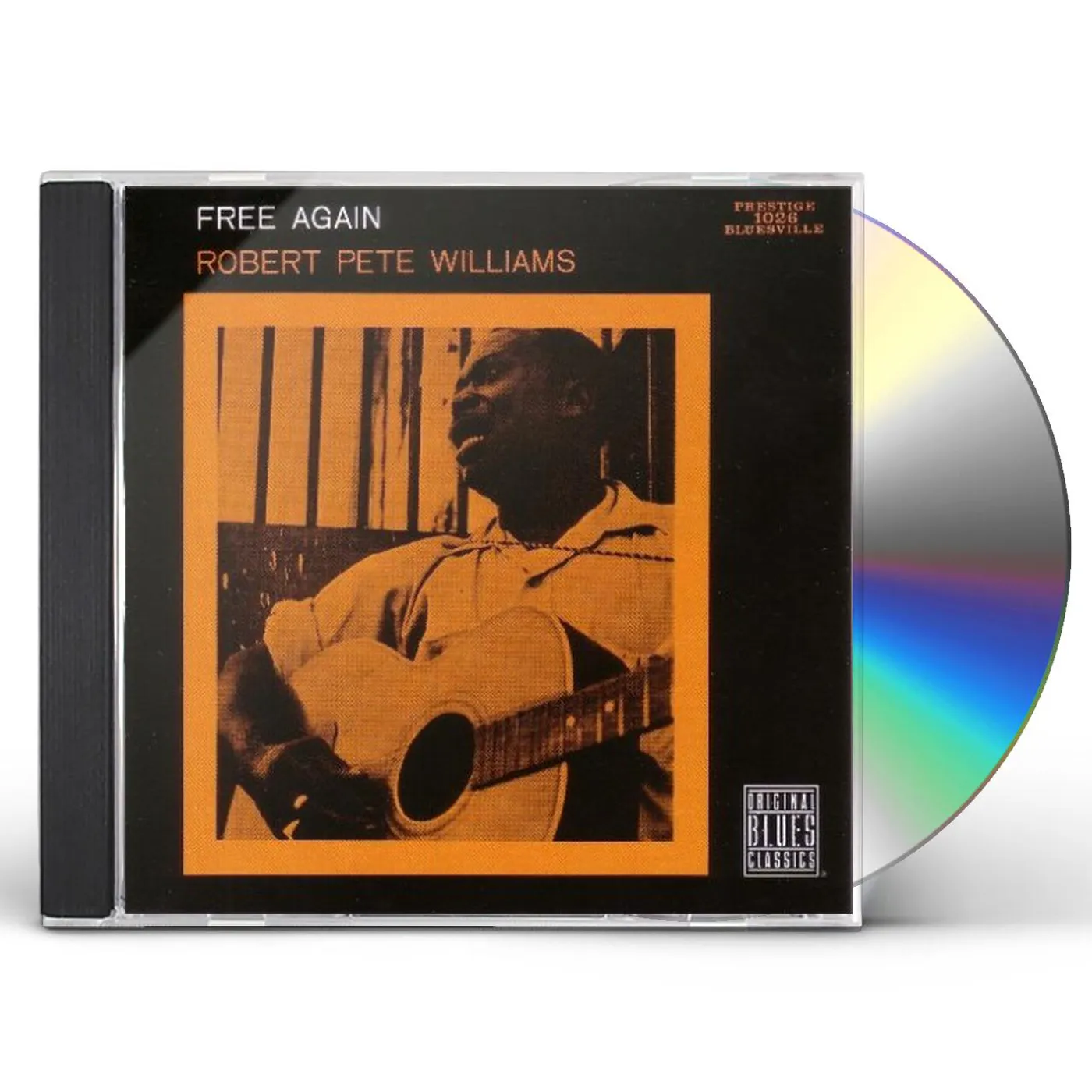 Robert Pete Williams FREE AGAIN CD