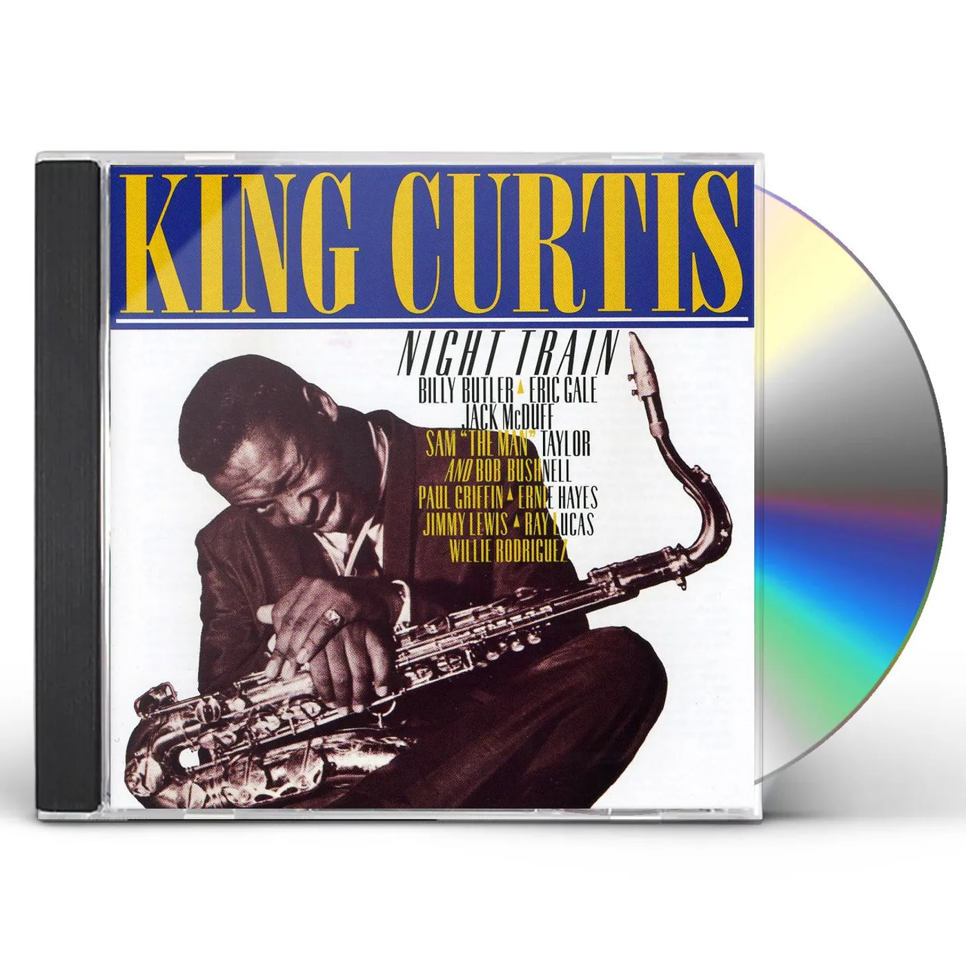 King Curtis NIGHT TRAIN CD