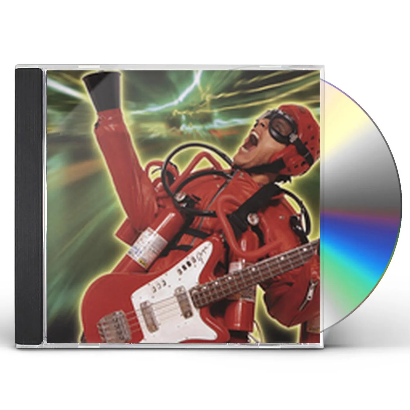 Racer X SUPERHEROES CD