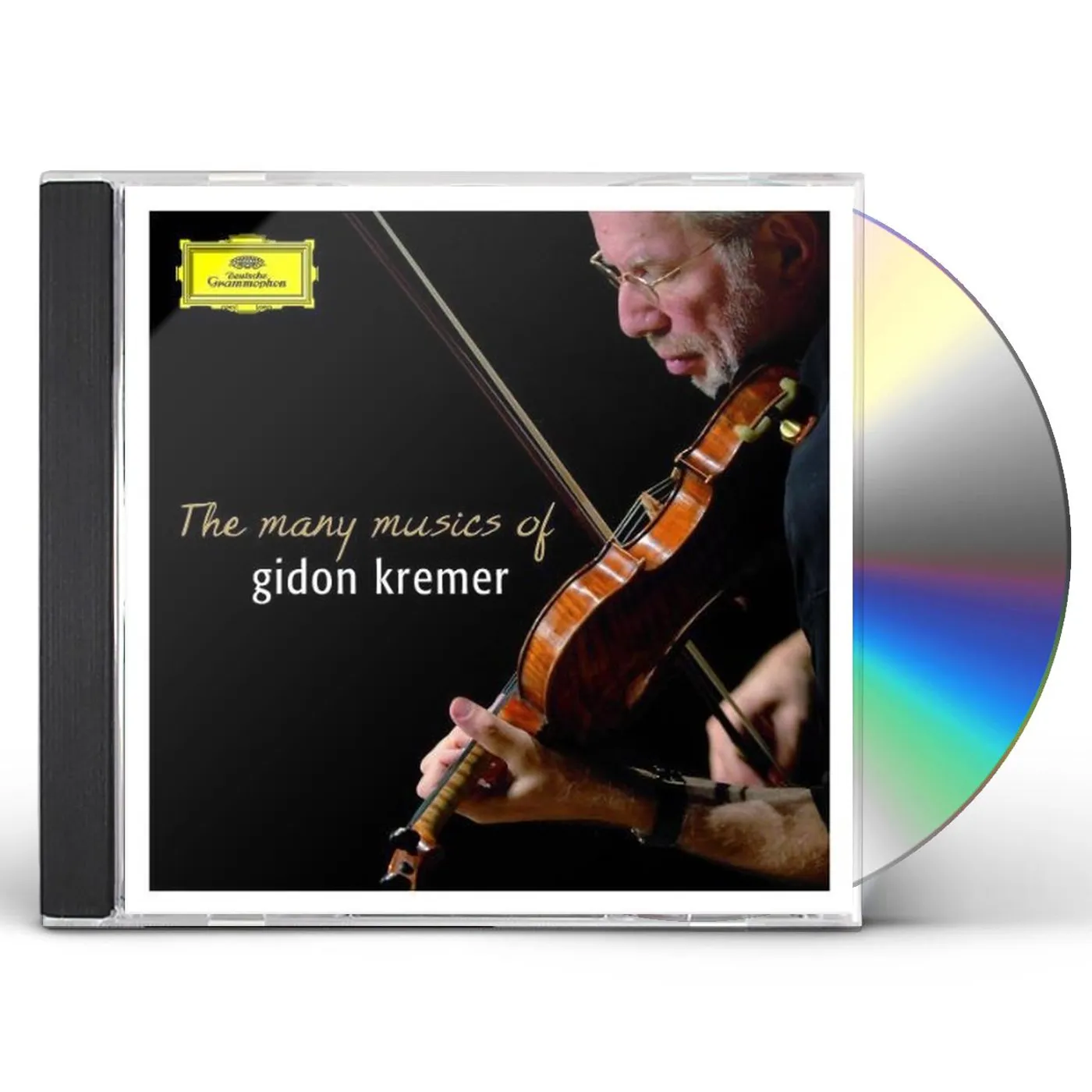 MANY MUSICS OF GIDON KREMER CD