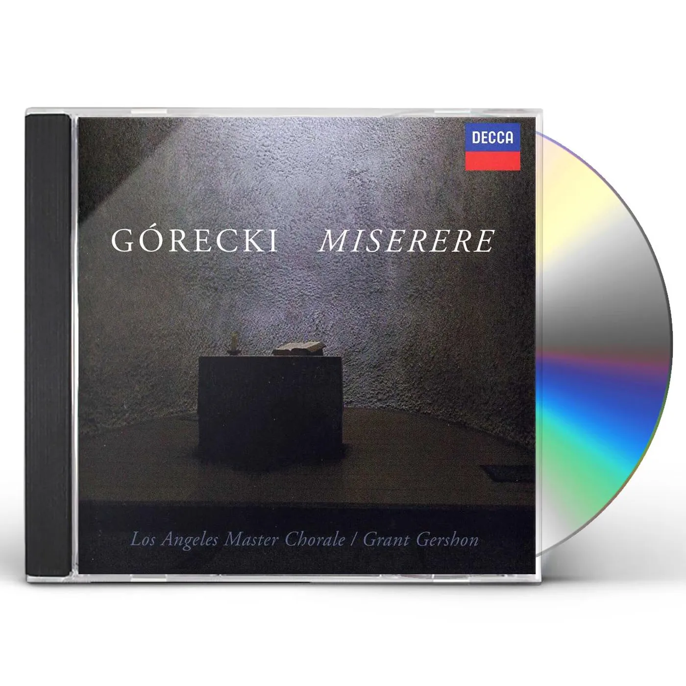 Los Angeles Master Chorale GORECKI: MISERERE CD