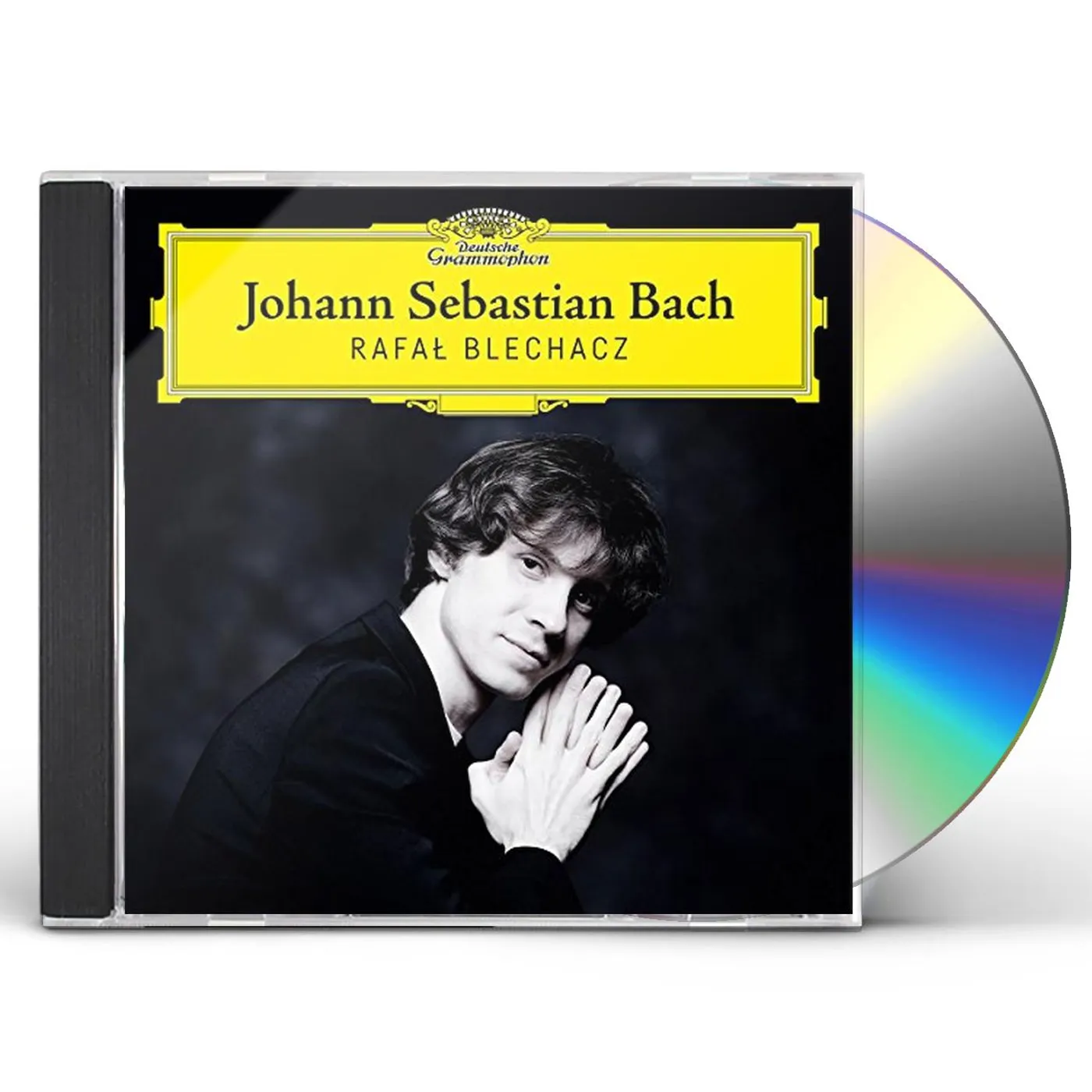 Rafał Blechacz JOHANN SEBASTIAN BACH CD
