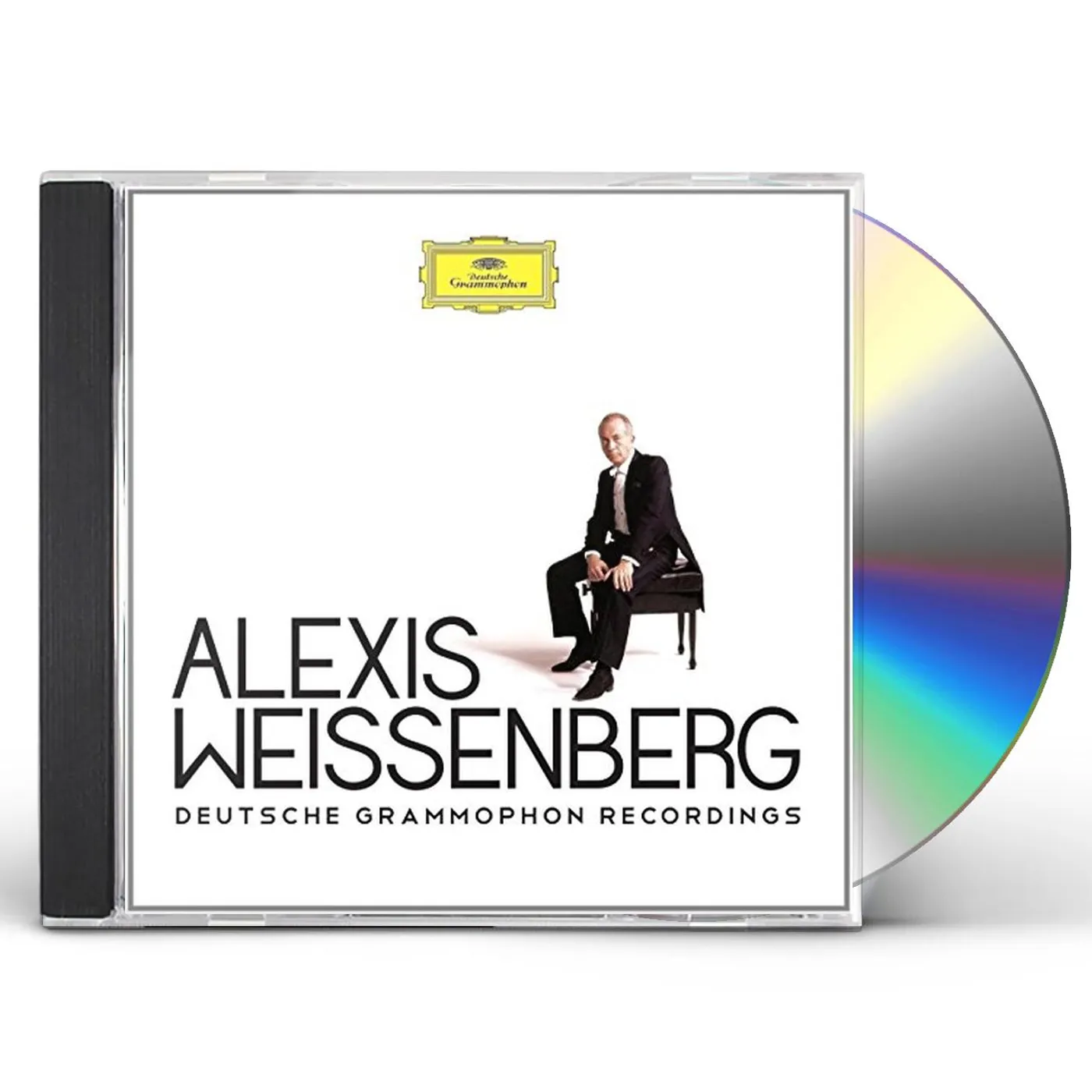 Alexis Weissenberg DEUTSCHE GRAMMOPHON RECORDINGS CD