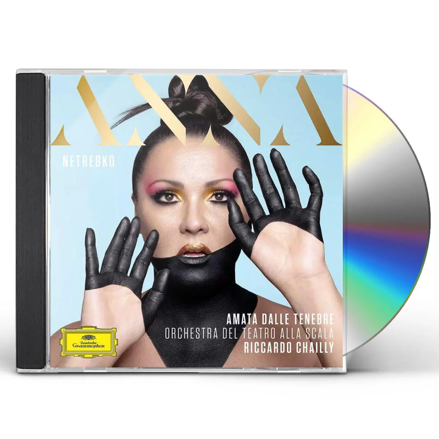 Anna Netrebko AMATA DALLE TENEBRE CD