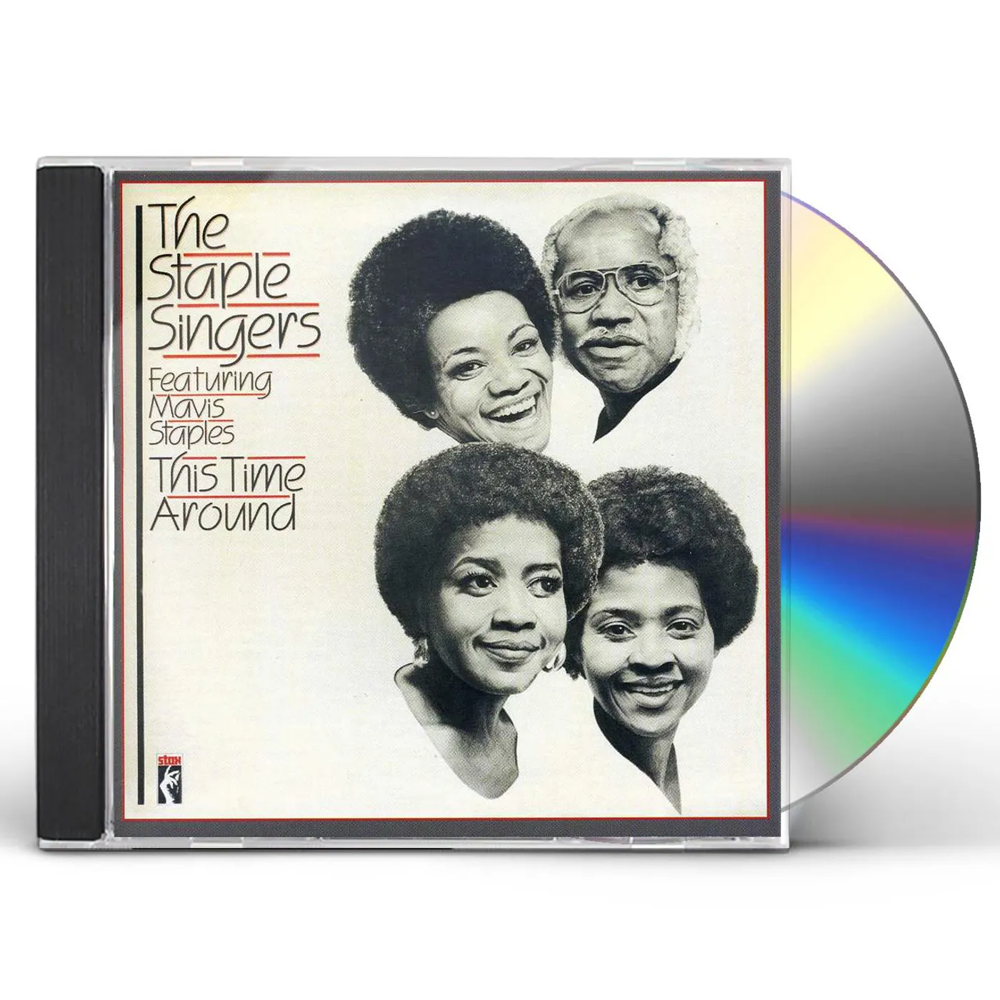 The Staple Singers THIS TIME AROUND CD