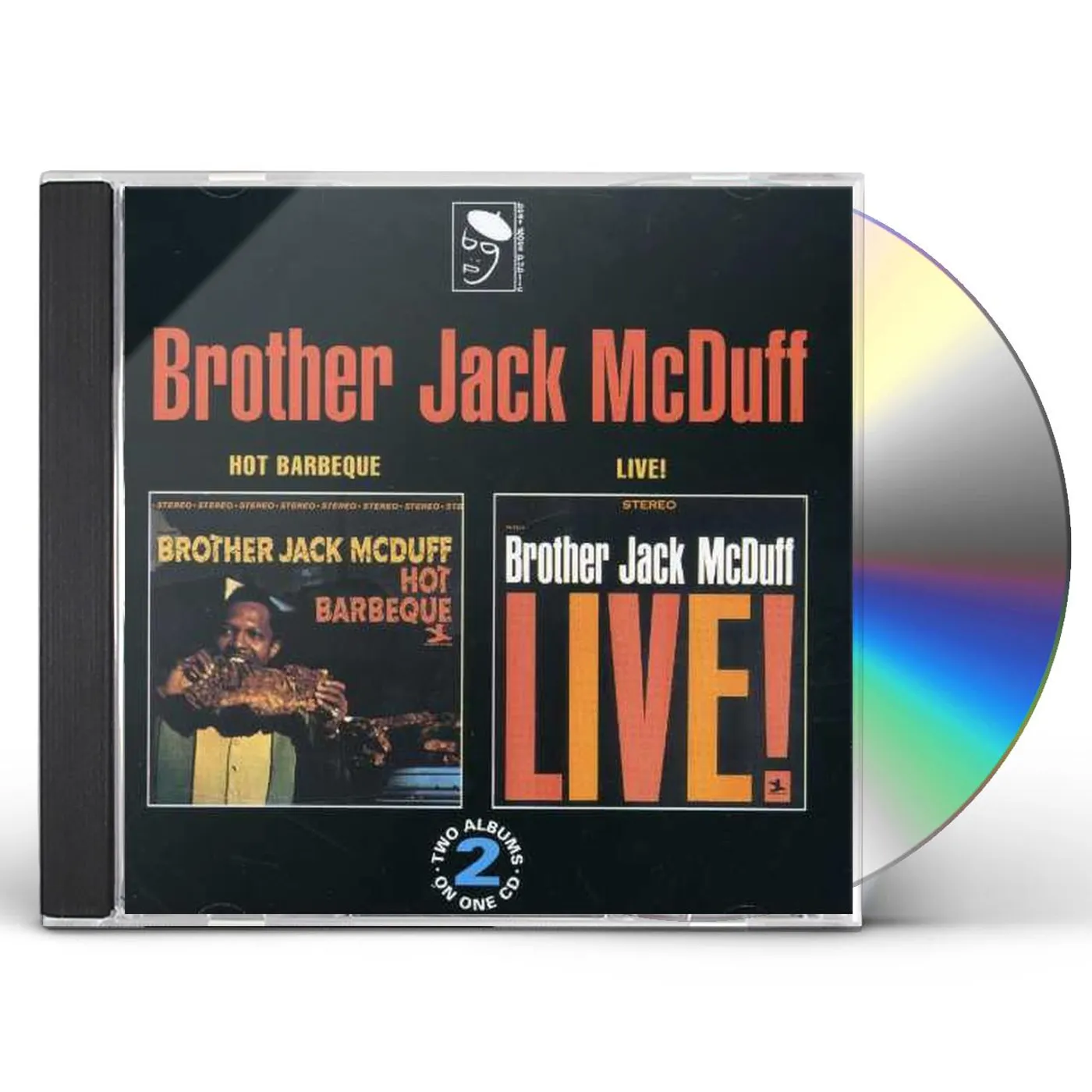 Brother Jack Mcduff HOT BARBEQUE/LIVE CD
