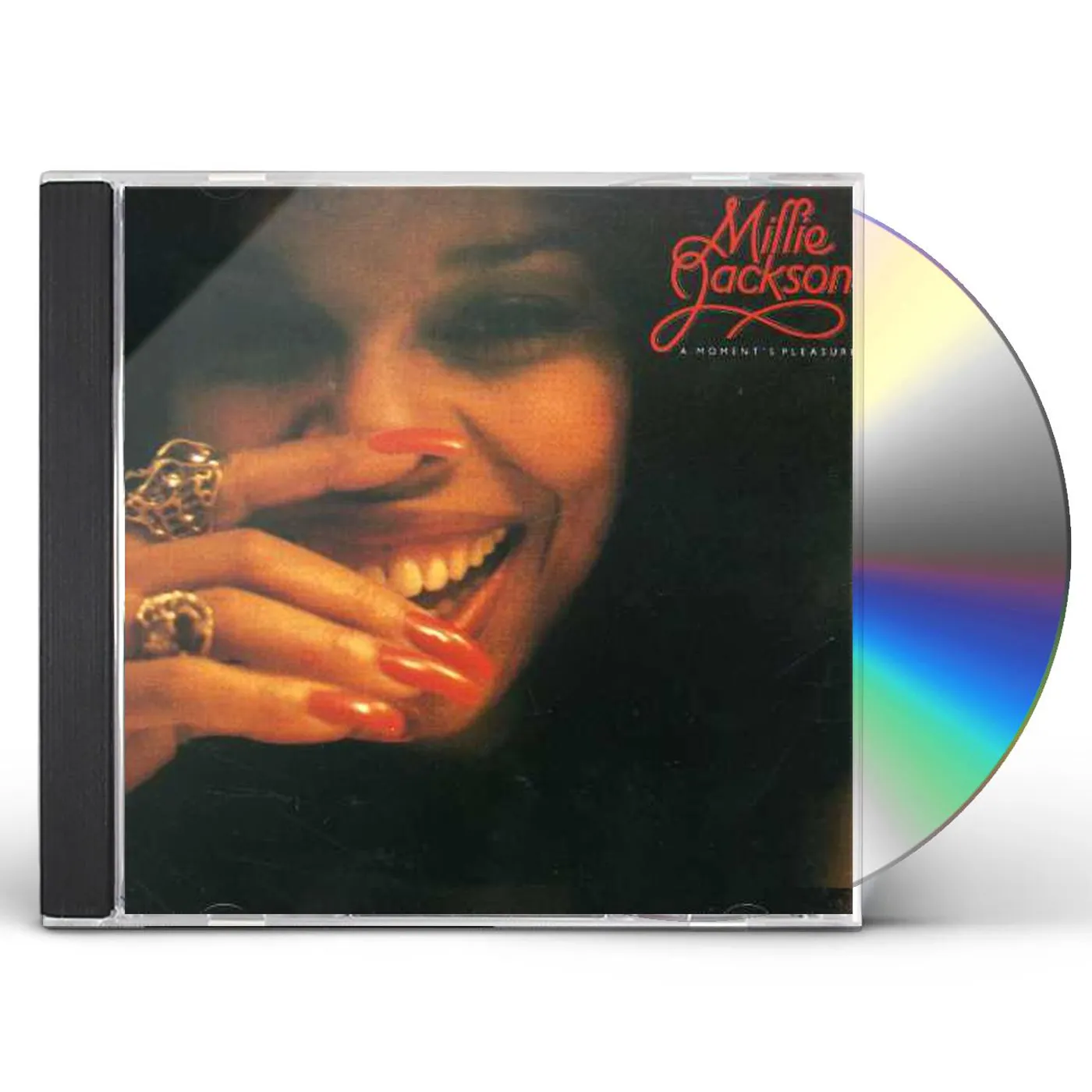 Millie Jackson MOMENT'S PLEASURE CD