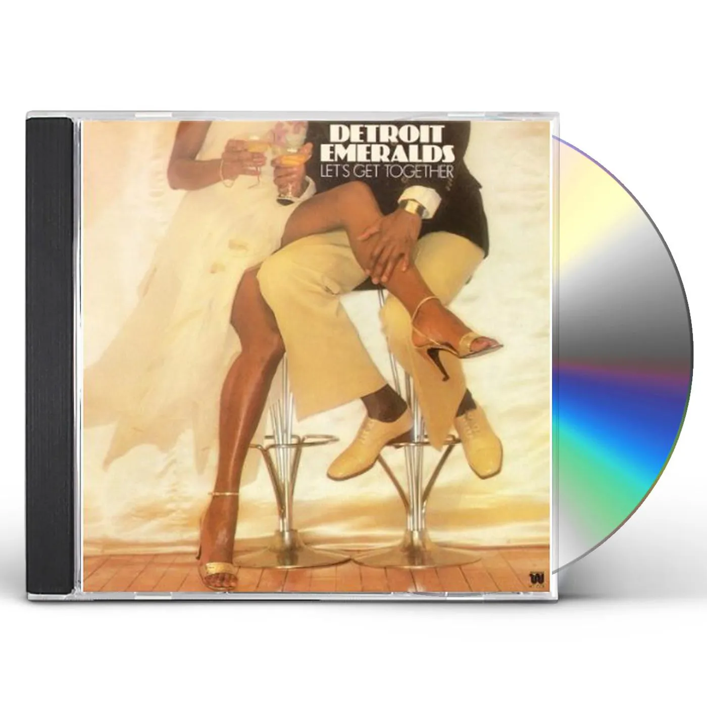 The Detroit Emeralds LET'S GET CD