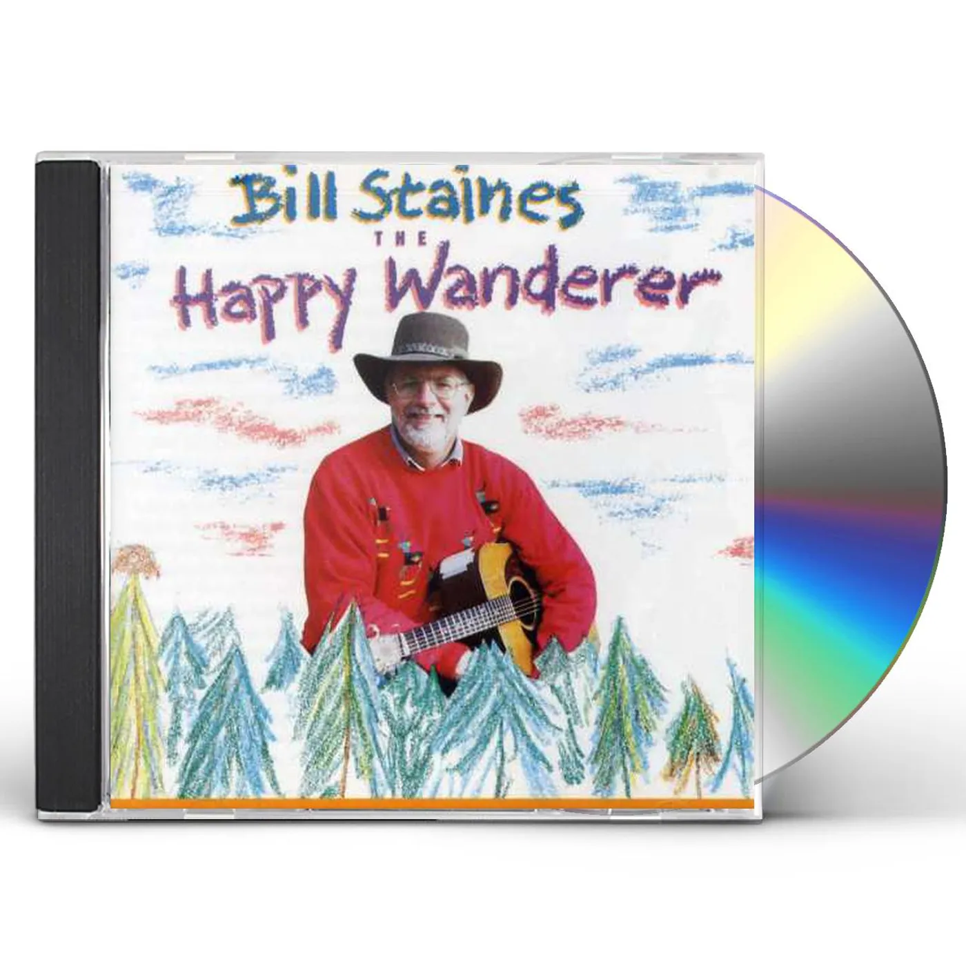 Bill Staines HAPPY WANDERER CD