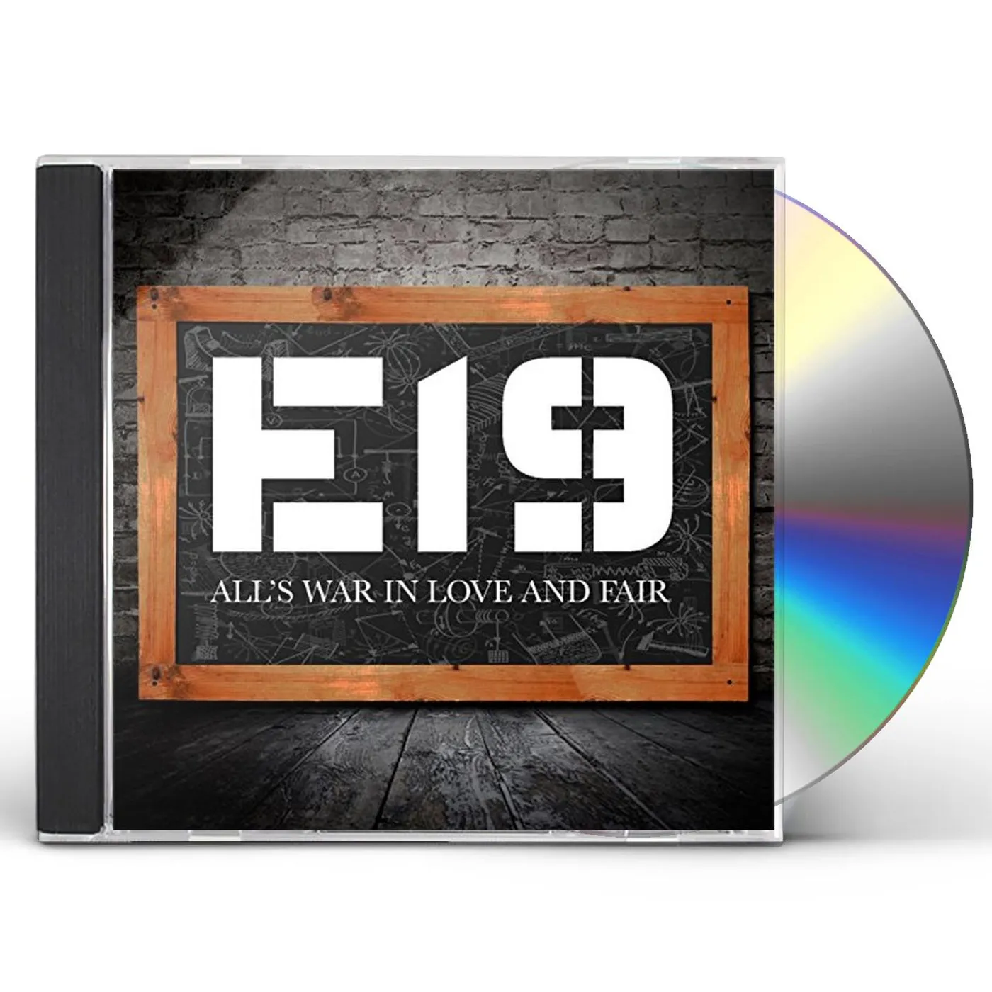 E19 ALL'S WAR IN LOVE & FAIR CD