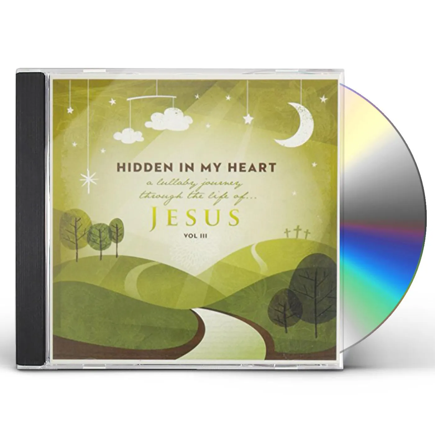 Scripture Lullabies HIDDEN IN MY HEART 3 (LULLABY JOURNEY THROUGH THE) CD