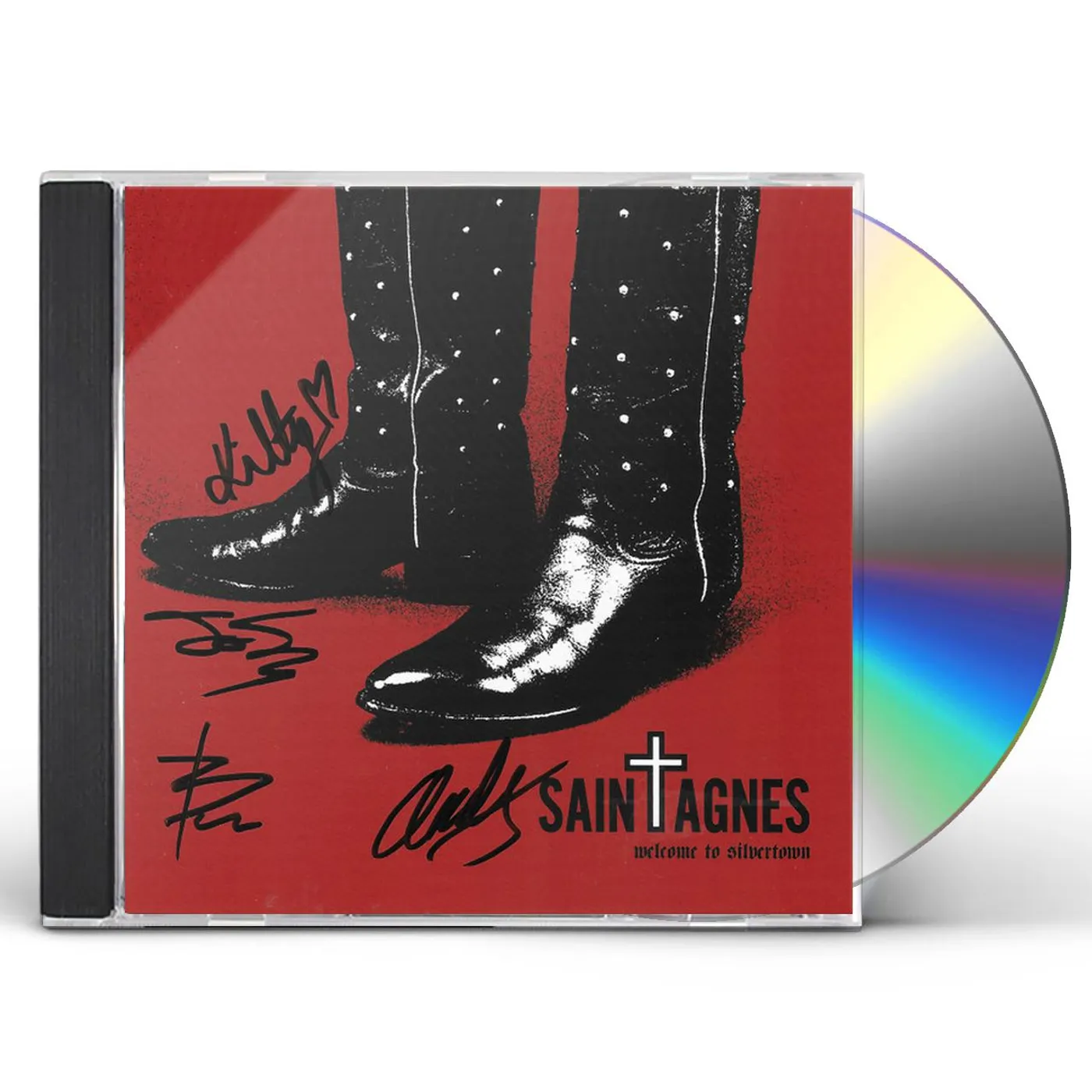 Saint Agnes WELCOME TO SILVERTOWN CD