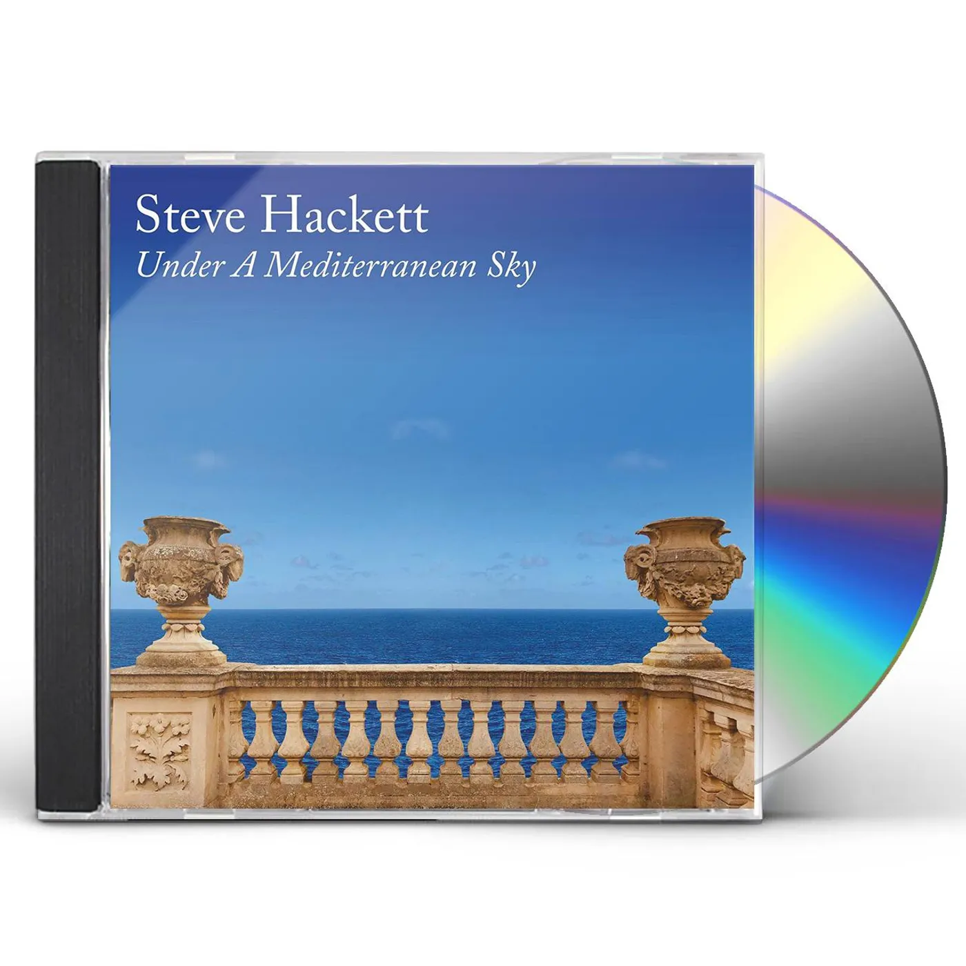 Steve Hackett UNDER A MEDITERRANEAN SKY CD