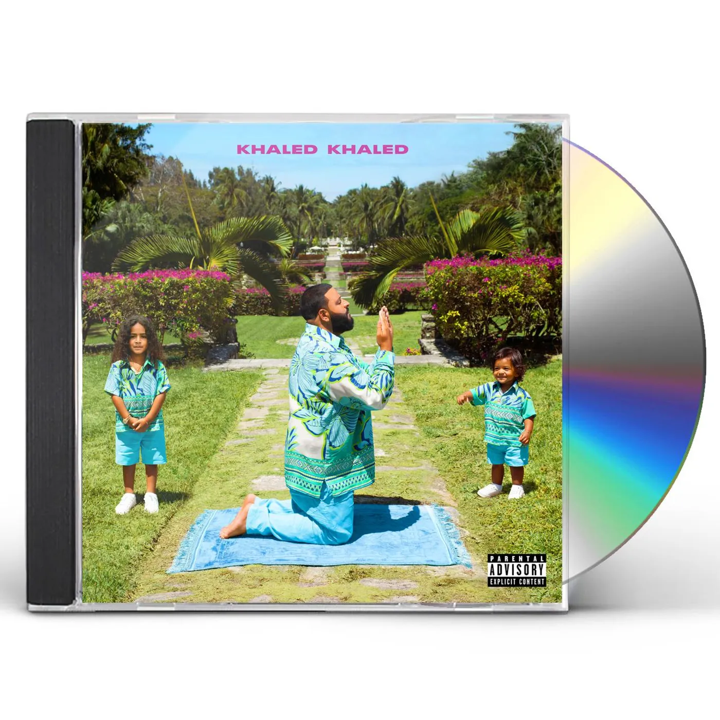 DJ Khaled KHALED KHALED (X) CD