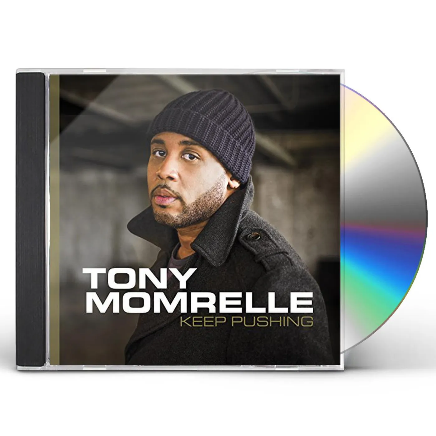 Tony Momrelle KEEP PUSHING CD