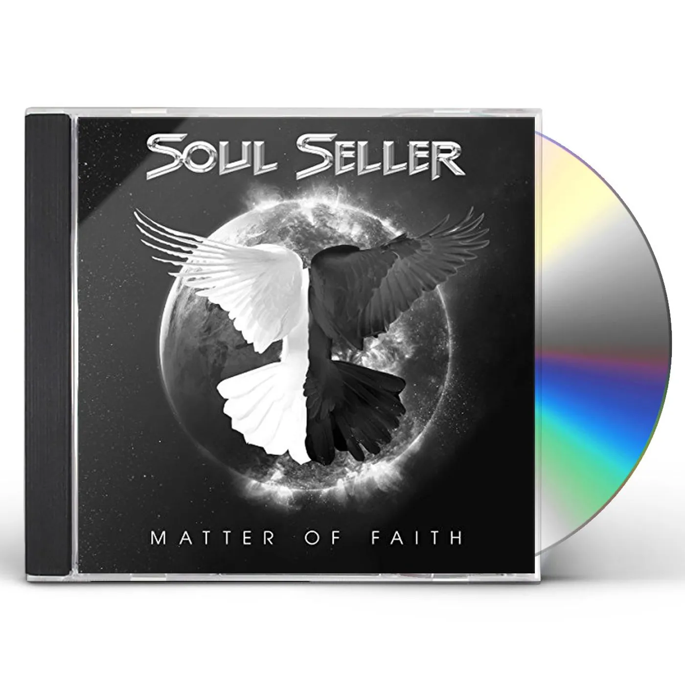 Soul Seller MATTER OF FAITH CD