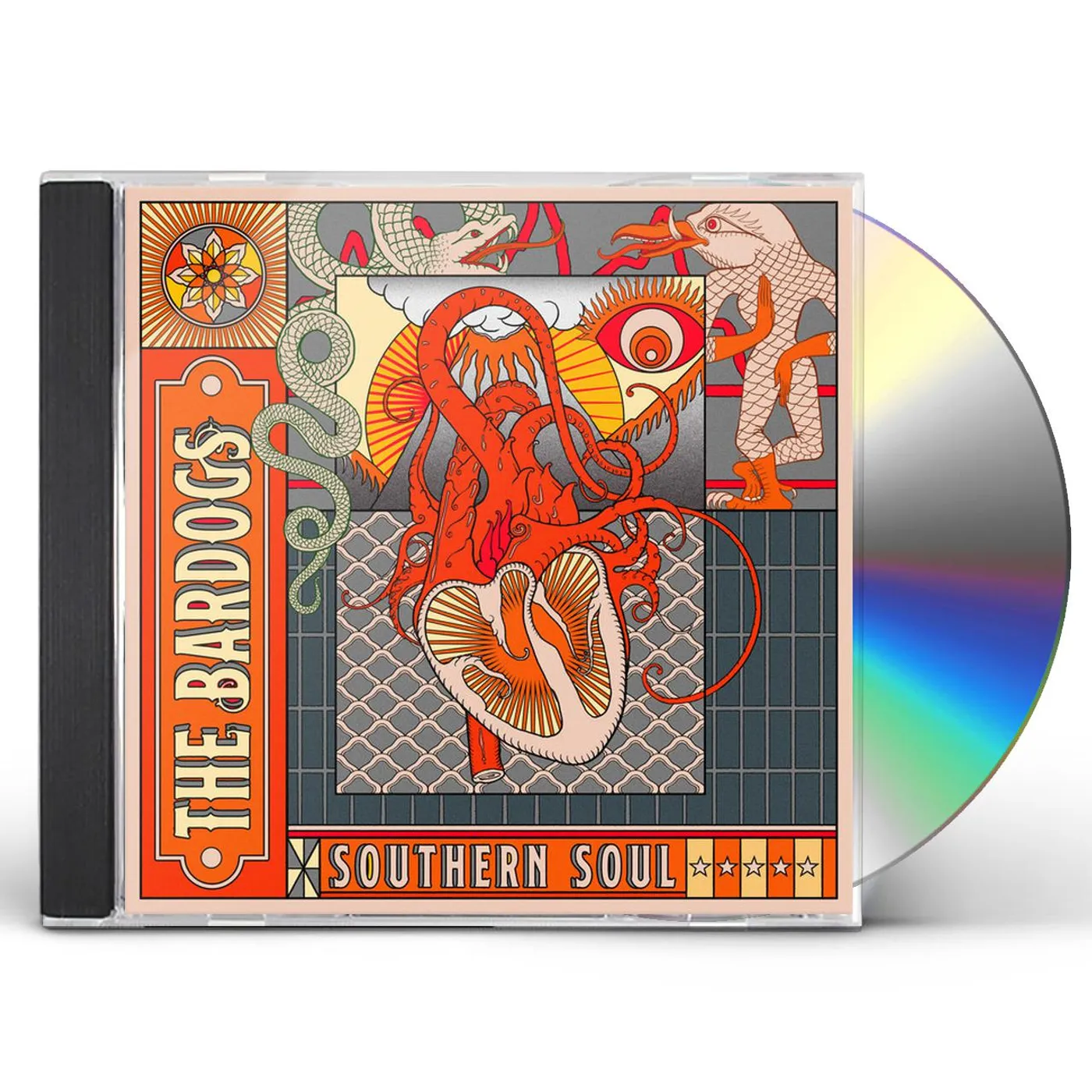 The Bardogs SOUTHERN SOUL CD