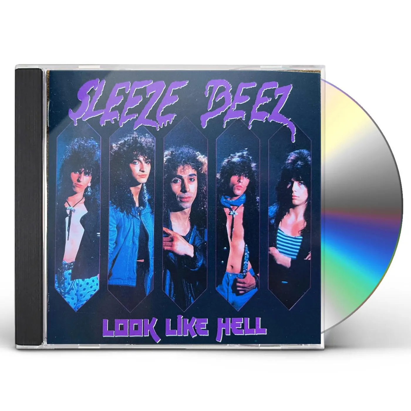 Sleeze Beez LOOK LIKE HELL (REISSUE) CD