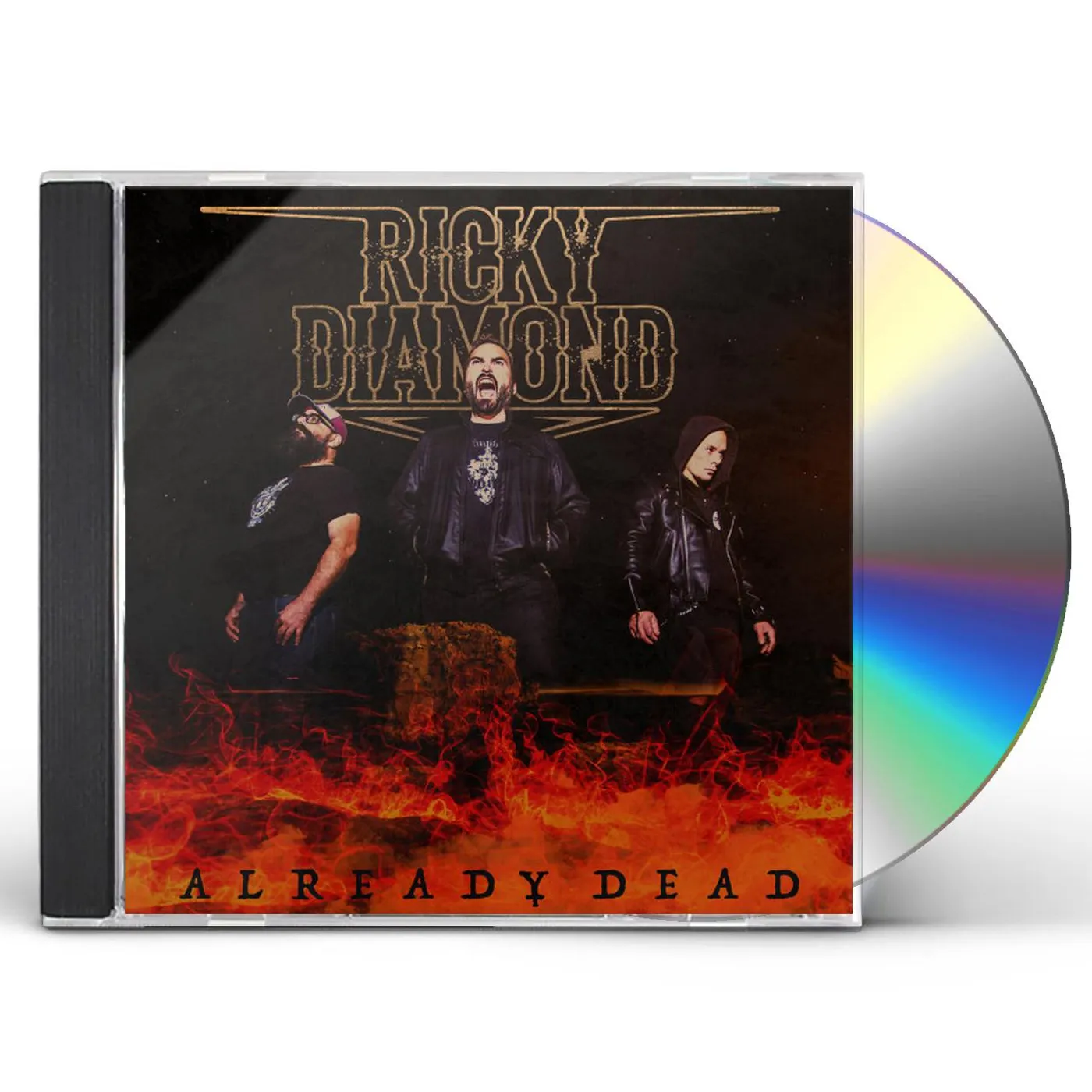 Ricky Diamond ALREADY DEAD CD