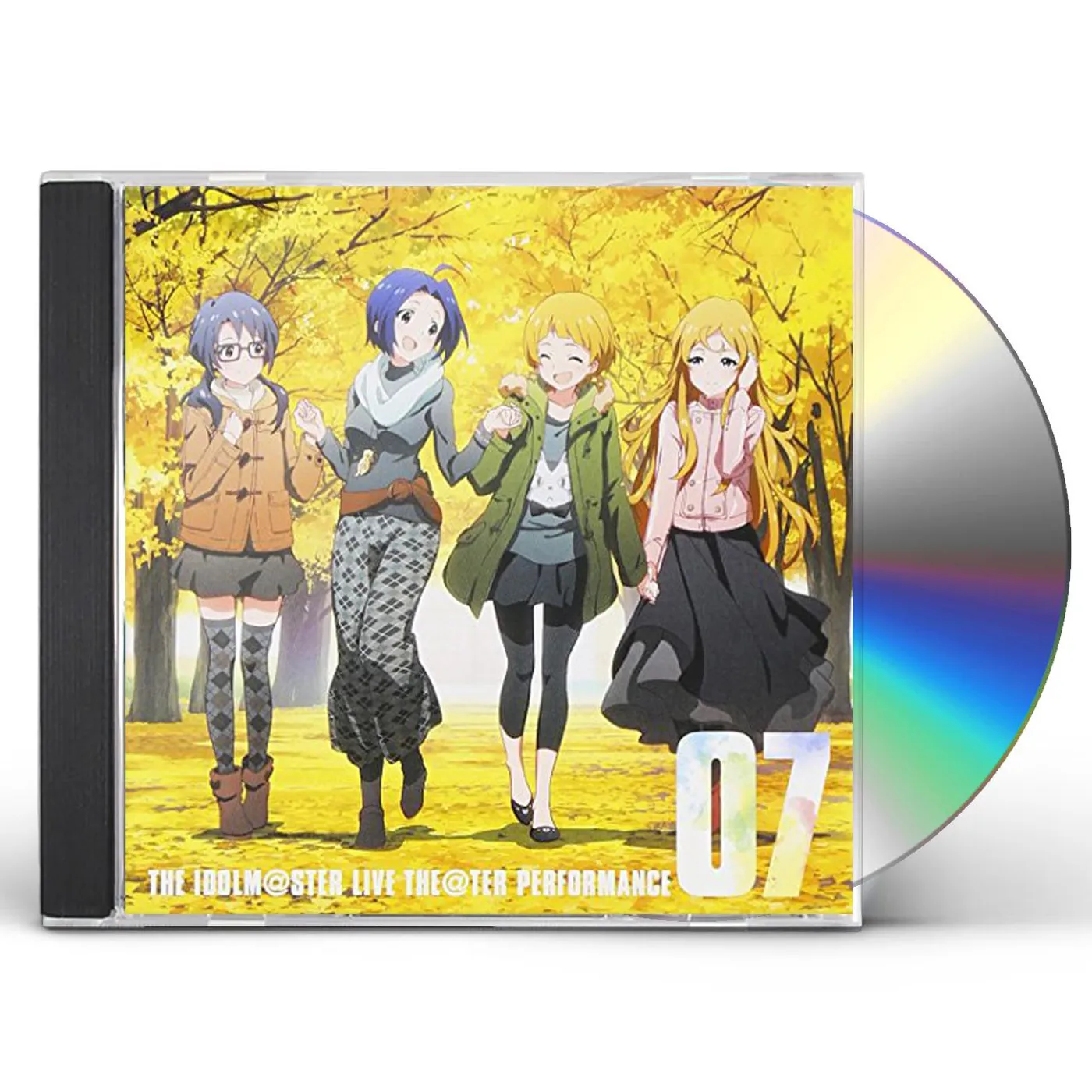 Game Music IDOLMASTER LIVE THEATER PENCE 07 / Original Soundtrack CD