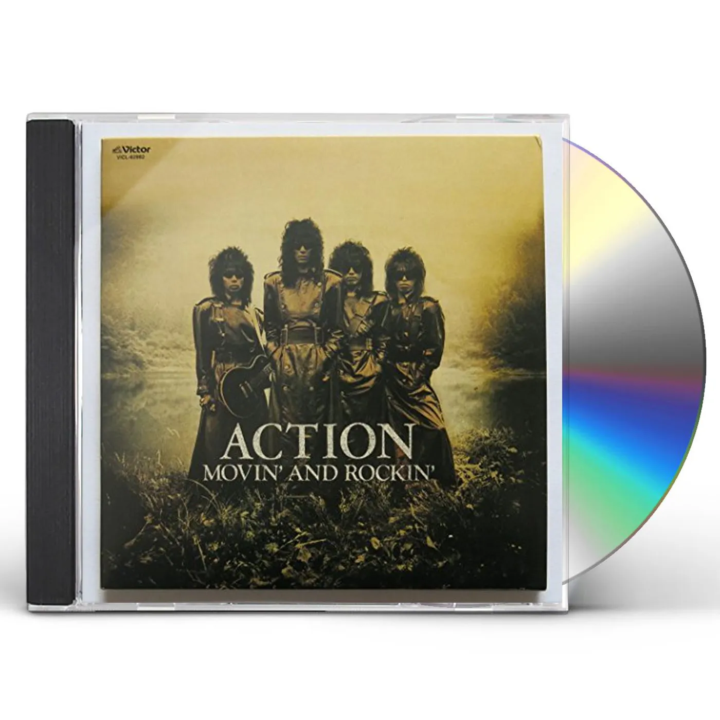 Action MOVIN & ROCKIN CD
