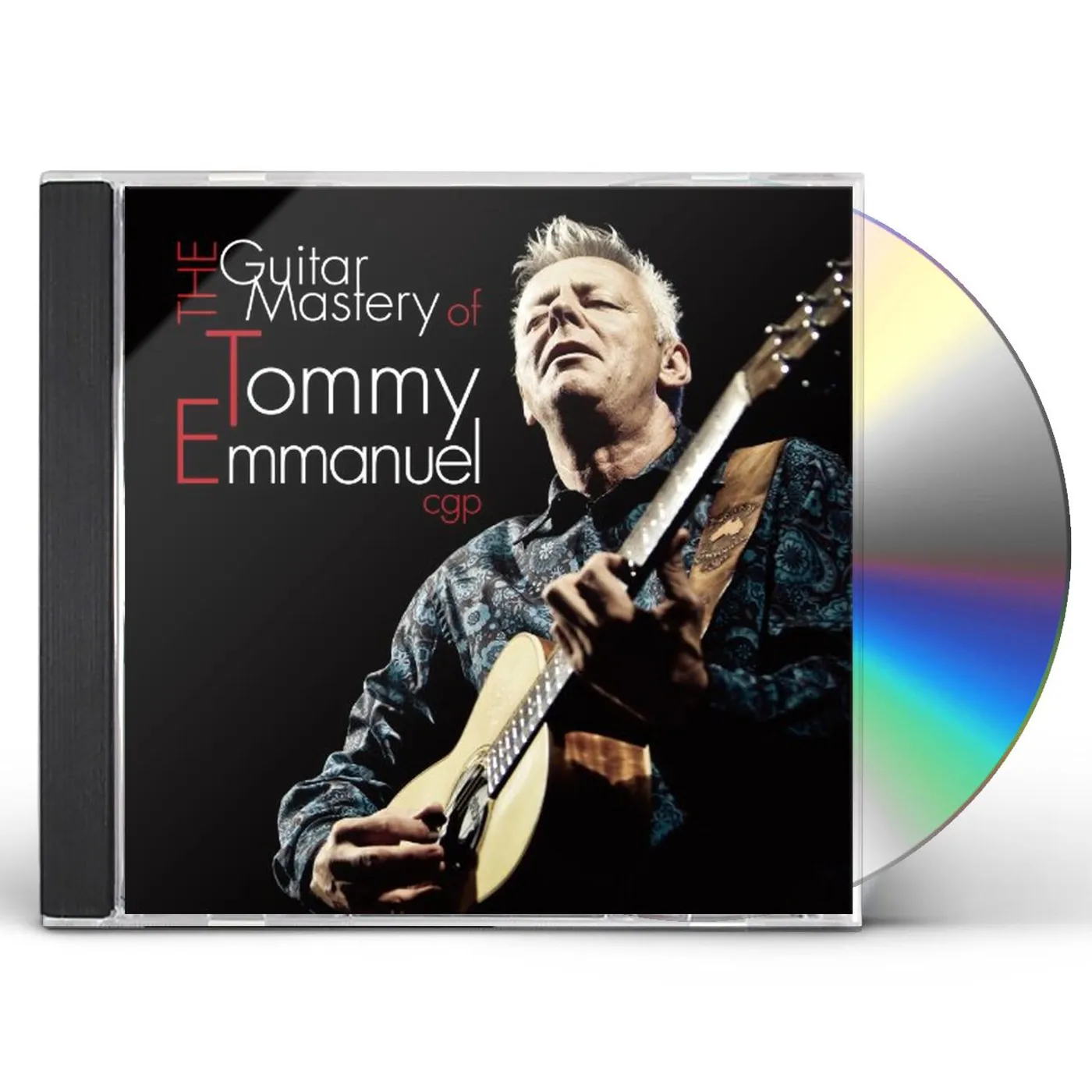 Tommy Emmanuel GUITAR MASTERY OF CD