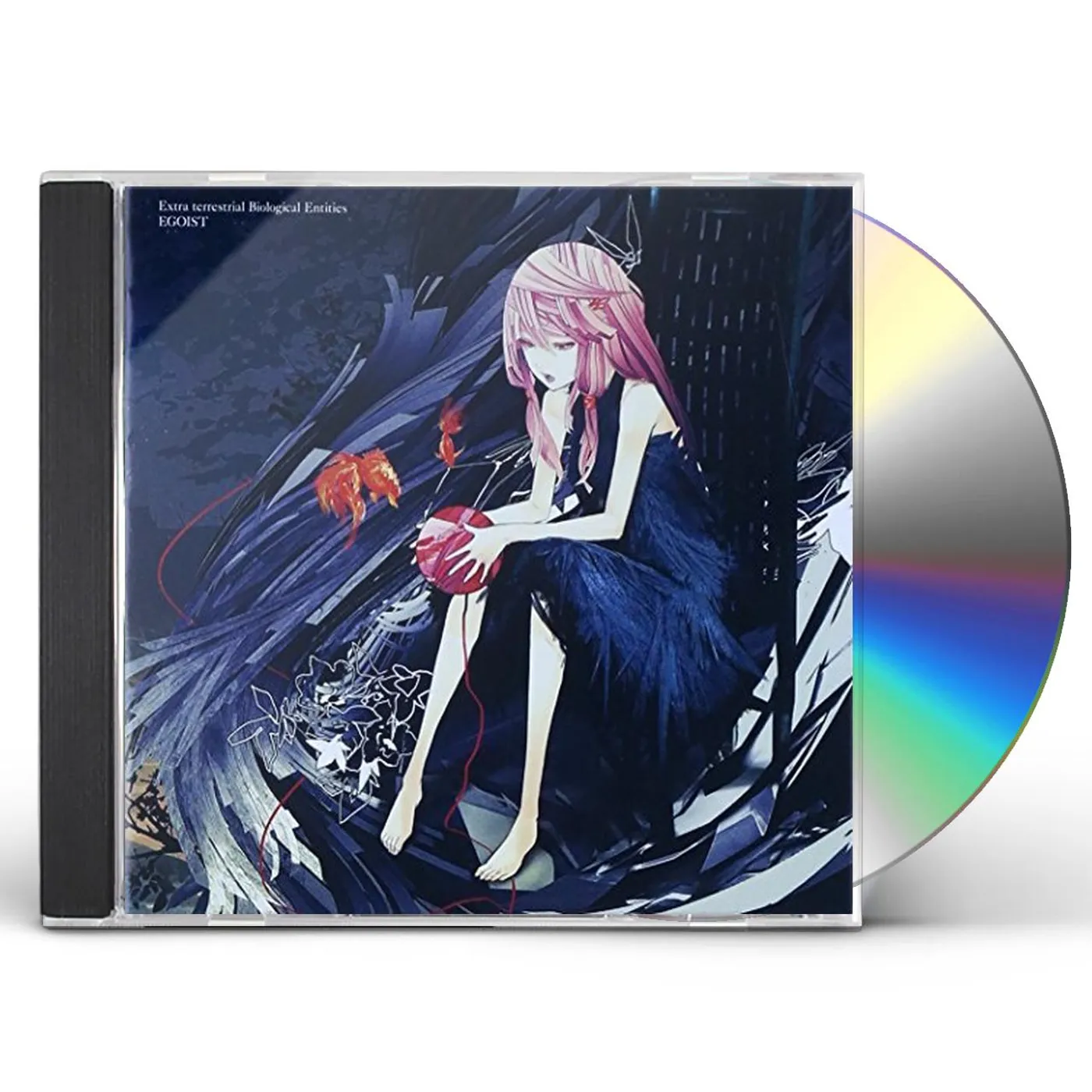 EGOIST EXTRA TERRESTRIAL BIOLOGICAL ENTITIES CD