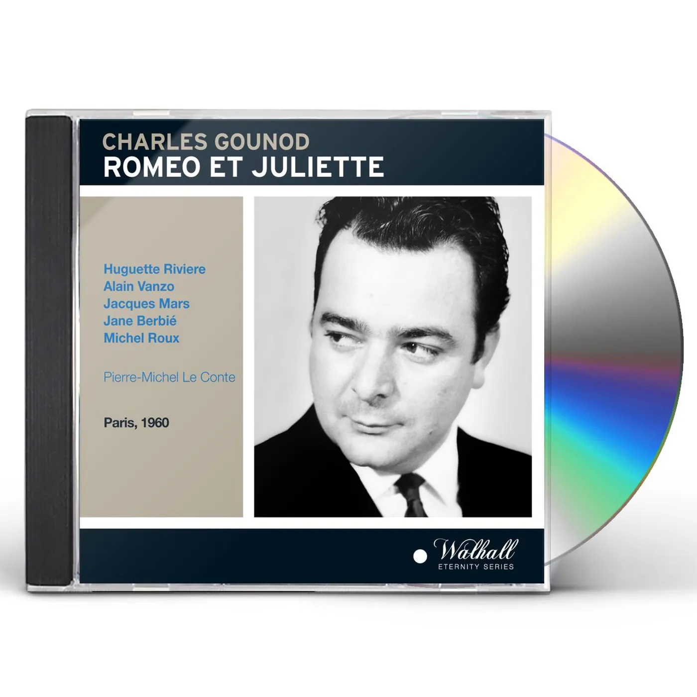 Charles Gounod ROMEO ET JULIETTE CD