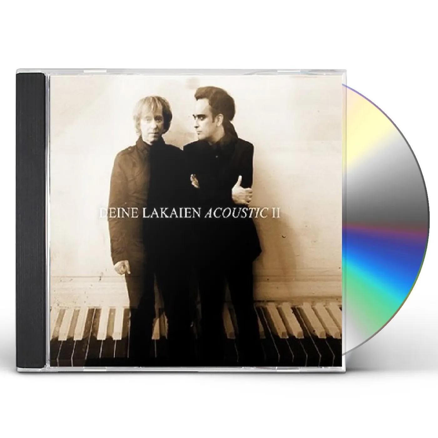Deine Lakaien ACOUSTIC II CD
