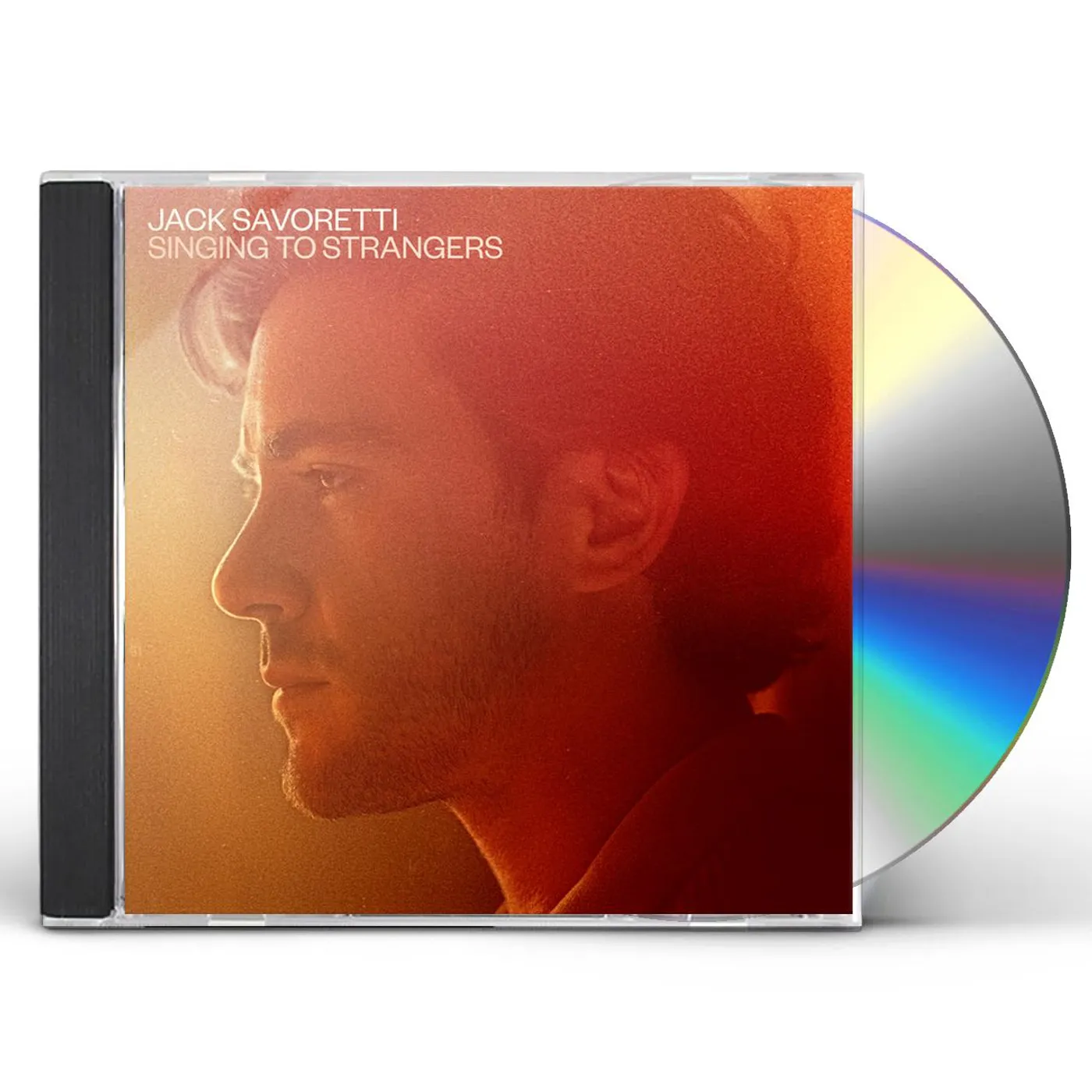 Jack Savoretti SINGING TO STRANGERS CD