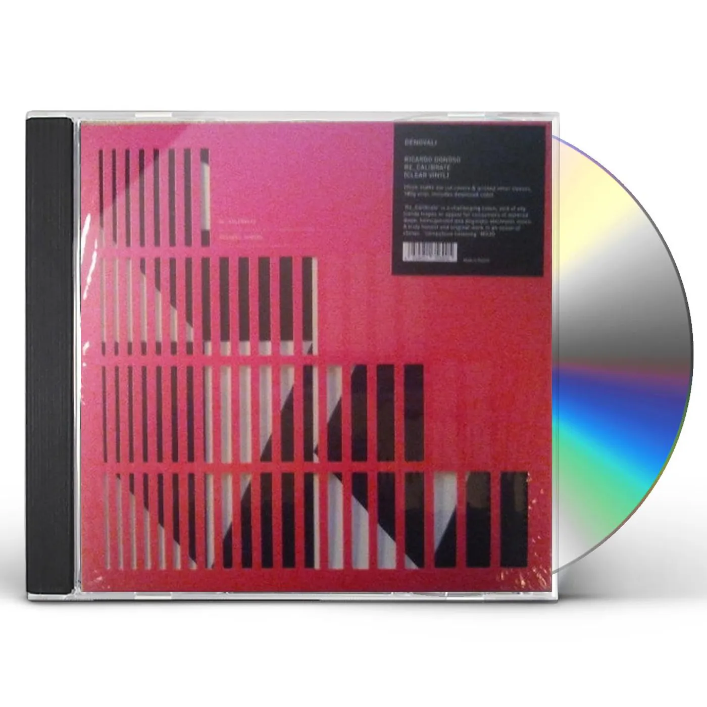 Ricardo Donoso RE-CALIBRATE CD