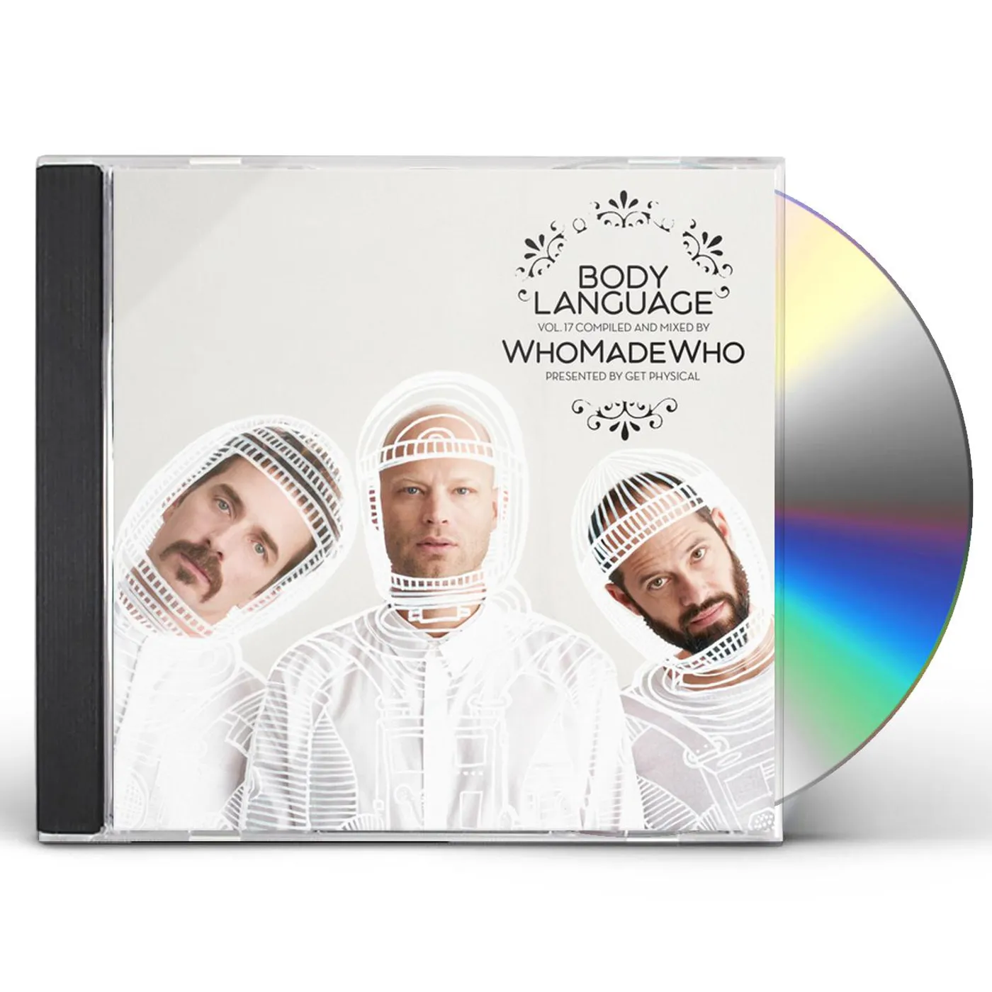 WhoMadeWho BODY LANGUAGE 17 CD