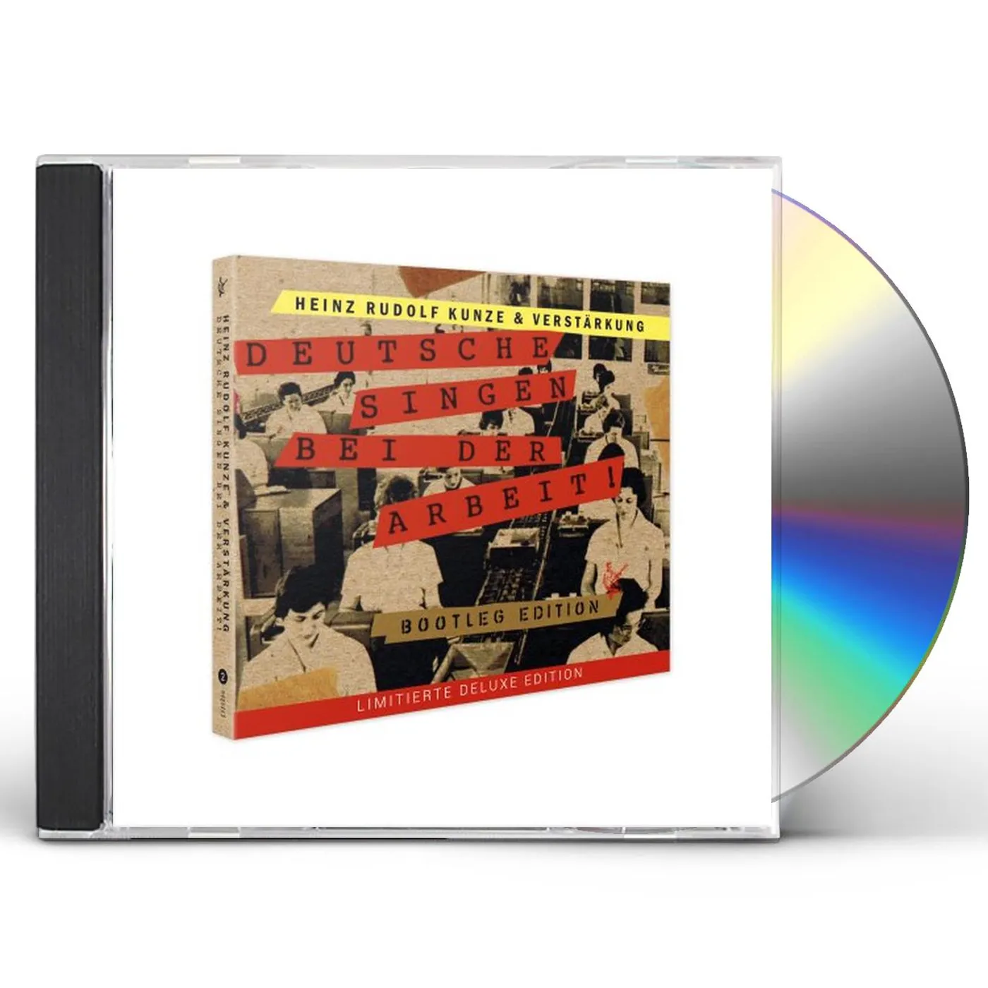 Heinz Rudolf Kunze DEUTSCHE SINGEN BEI DER ARBEIT CD