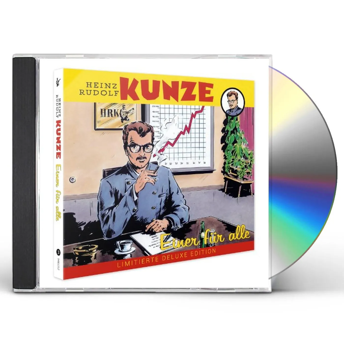 Heinz Rudolf Kunze EINER FUER ALLE/LIVE IN DER DDR '89 CD