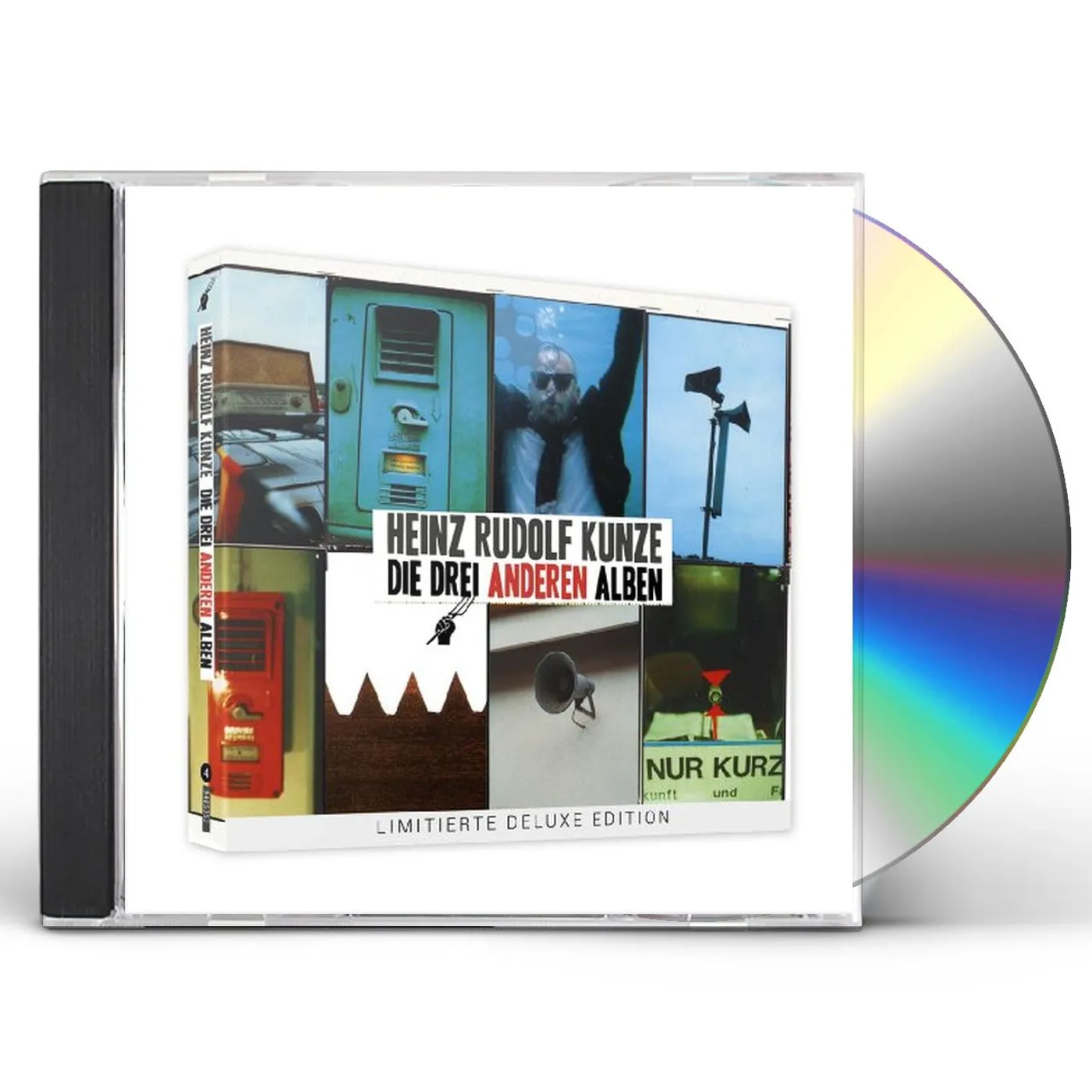 Heinz Rudolf Kunze DIE DREI ANDEREN ALBEN CD