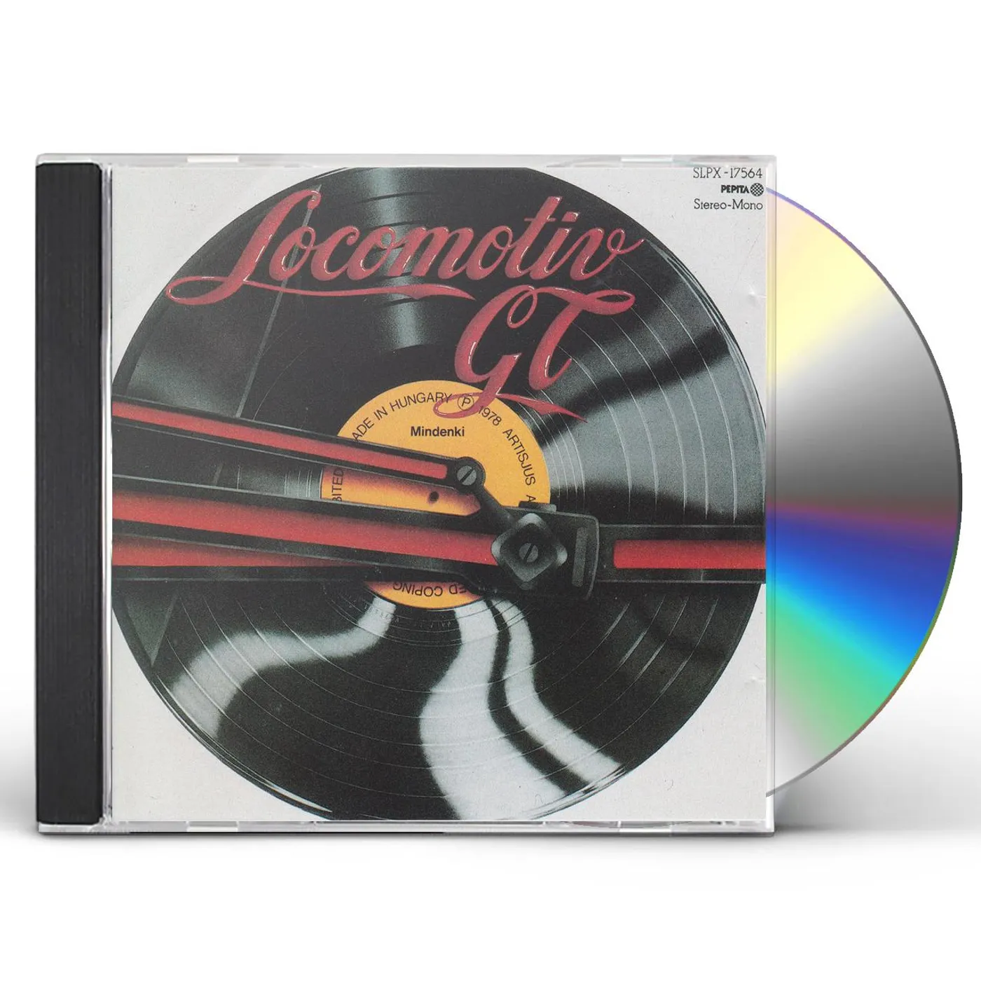 Locomotiv GT MINDENKI CD