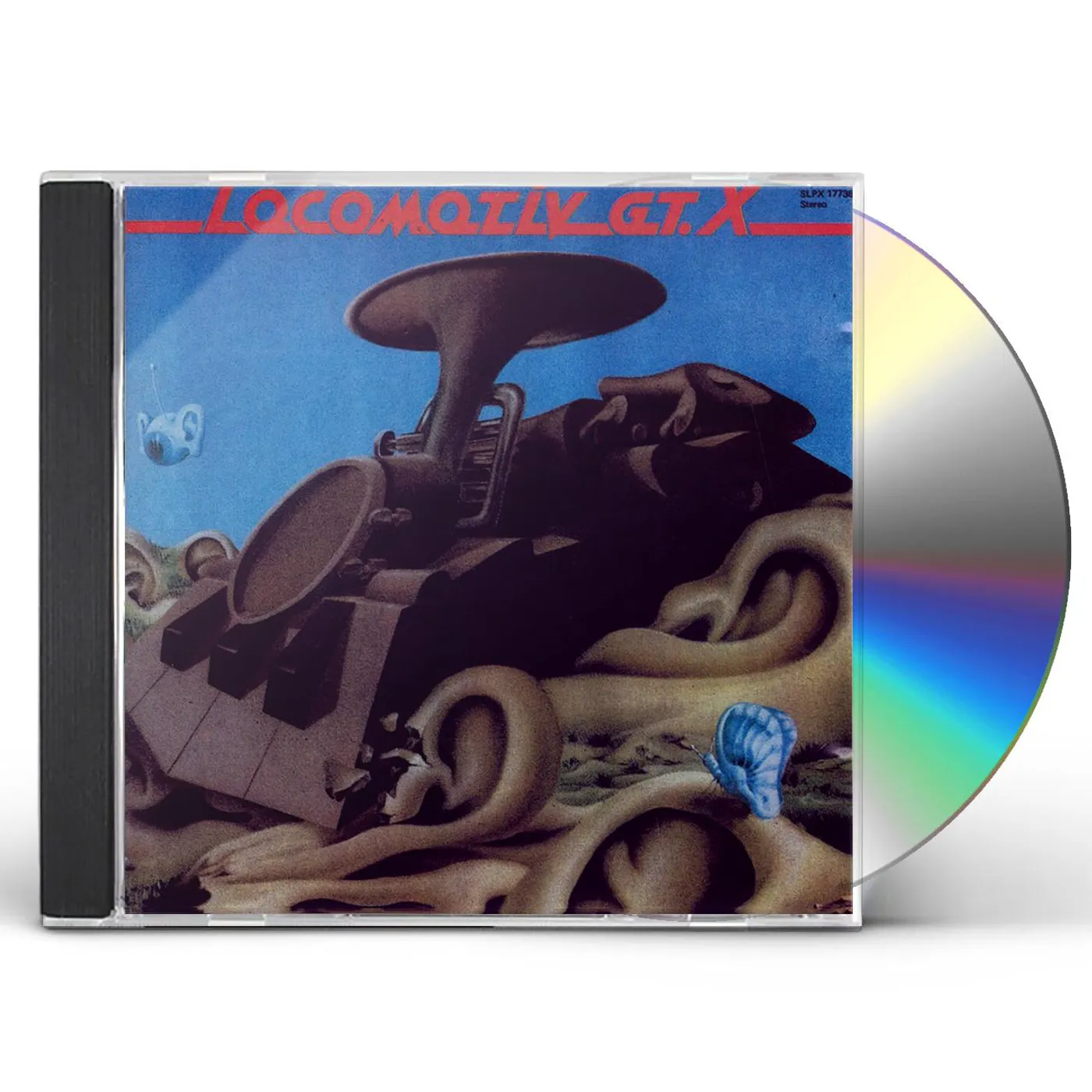 Locomotiv GT AZ LGT OSSZES KISLEMEZE CD