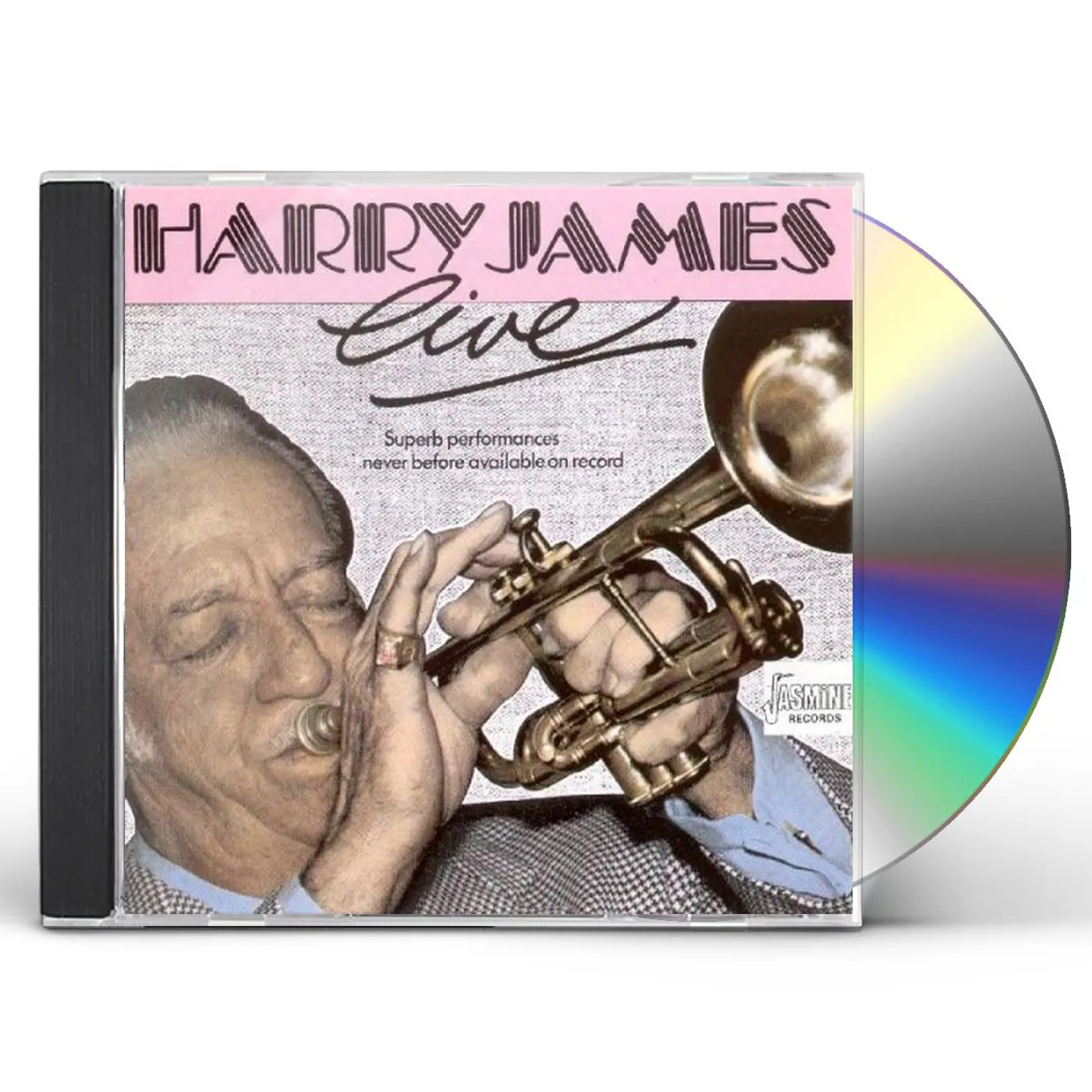Harry James LIVE IN LONDON CD