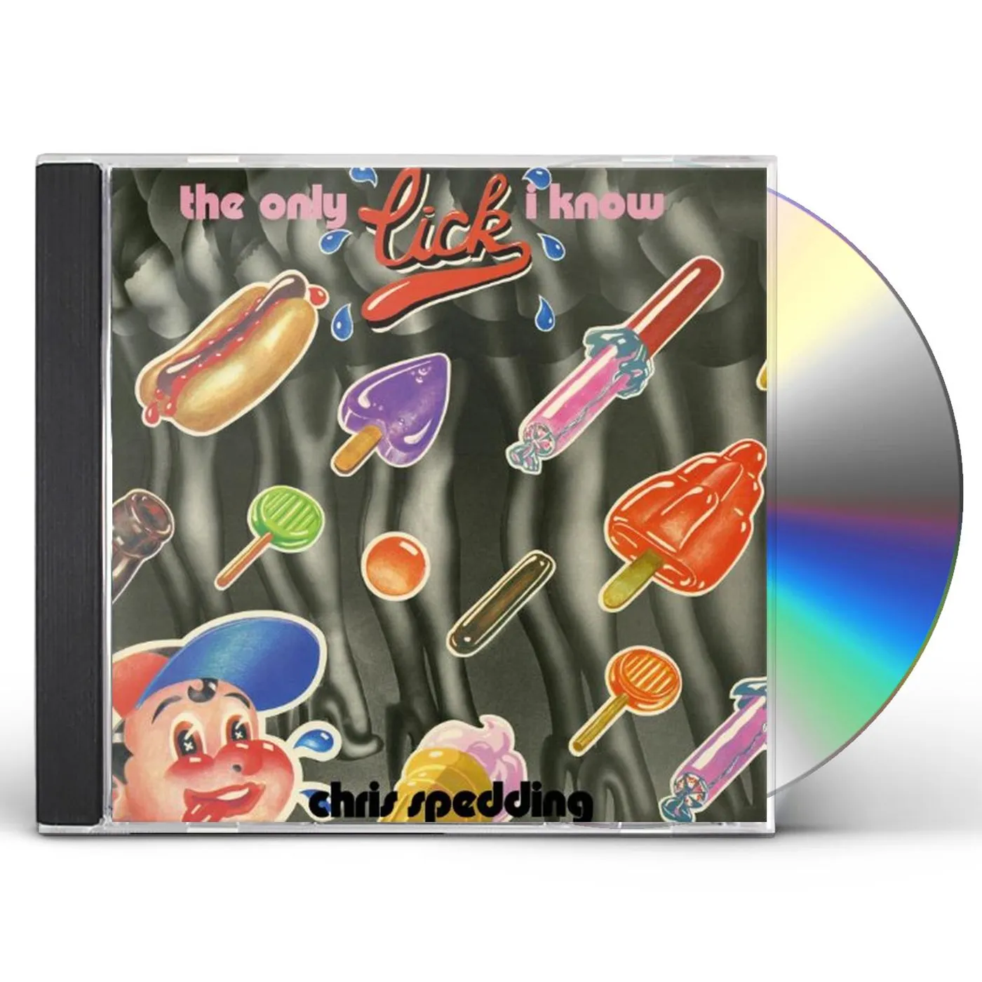 Chris Spedding ONLY LICK I KNOW CD