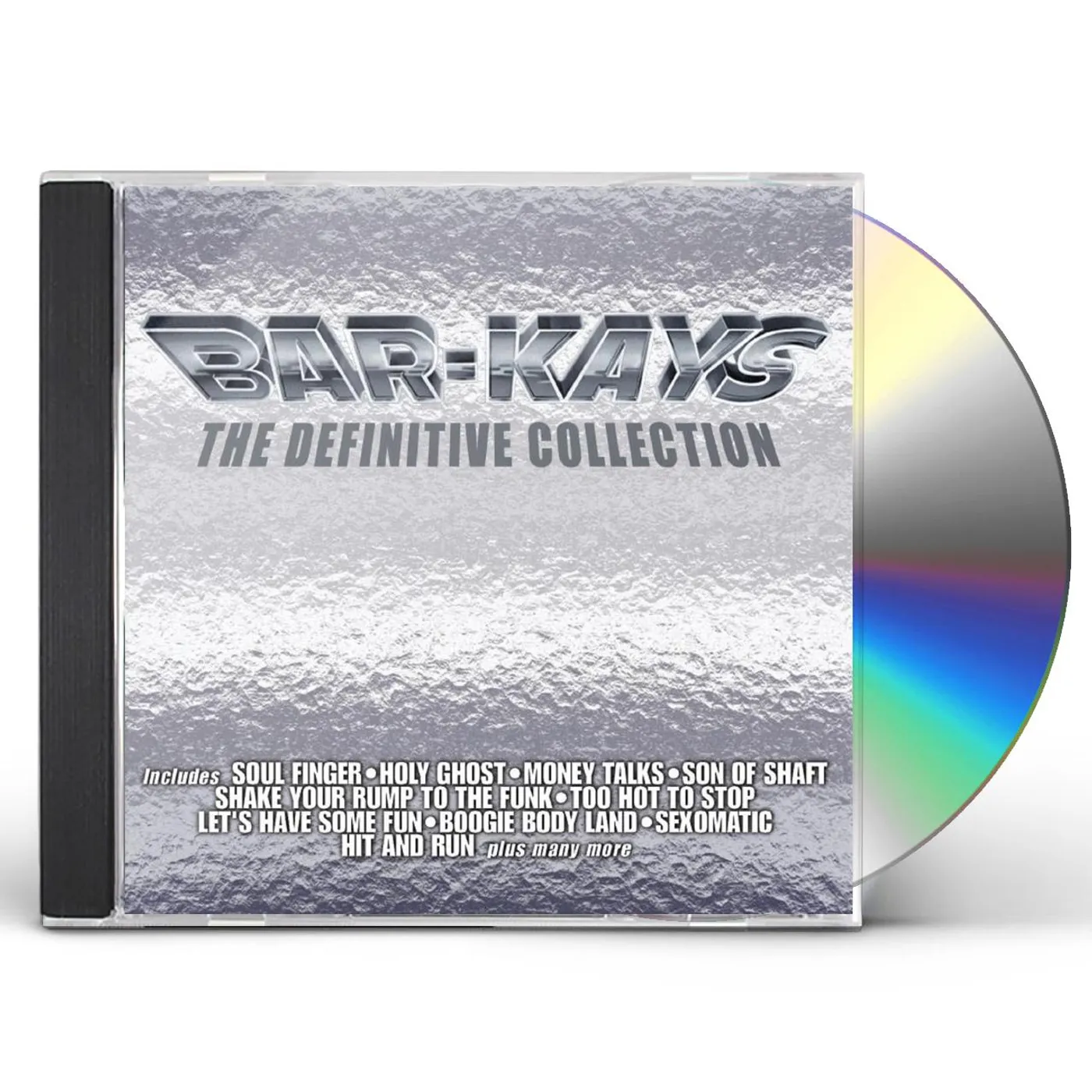 Bar-Kays DEFINITIVE COLLECTION CD