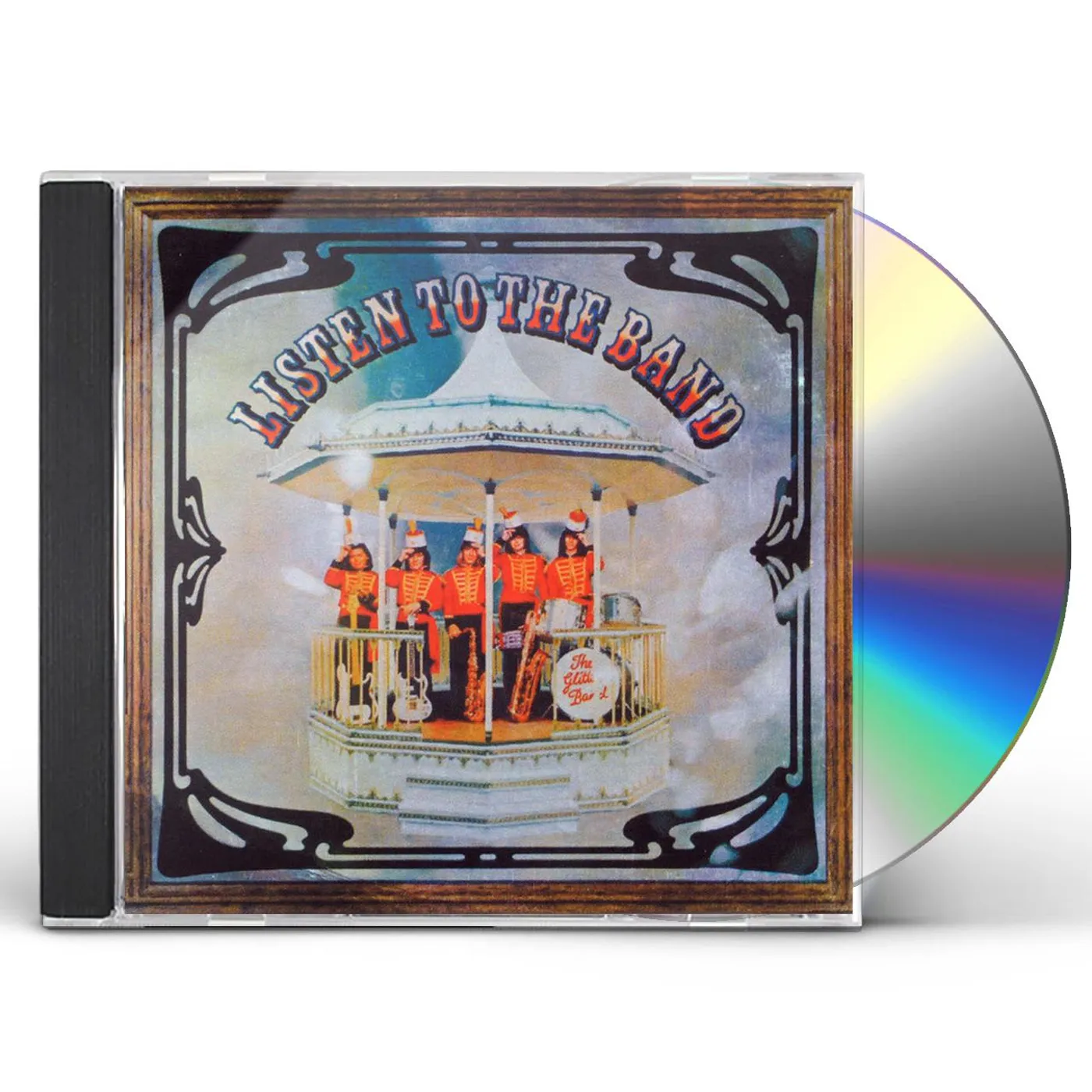 The Glitter Band LISTEN TO THE BAND CD