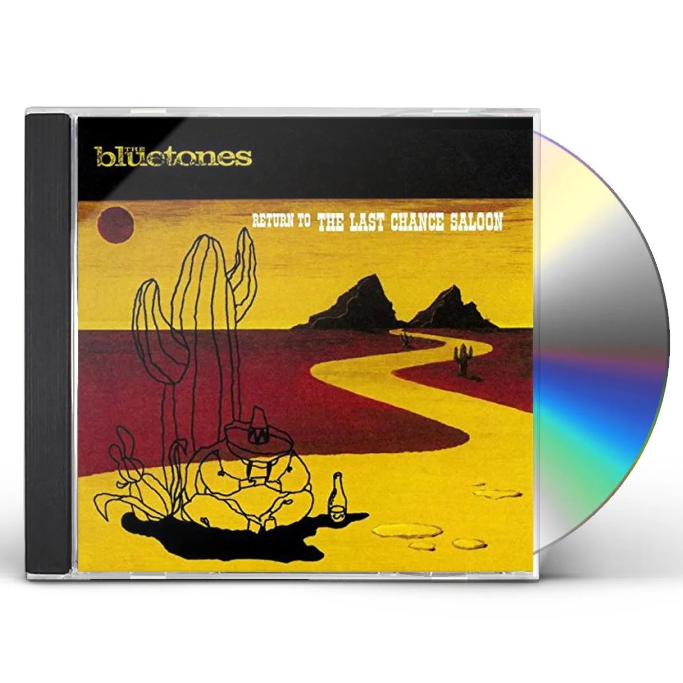 The Bluetones RETURN TO THE LAST CHANCE SALOON CD