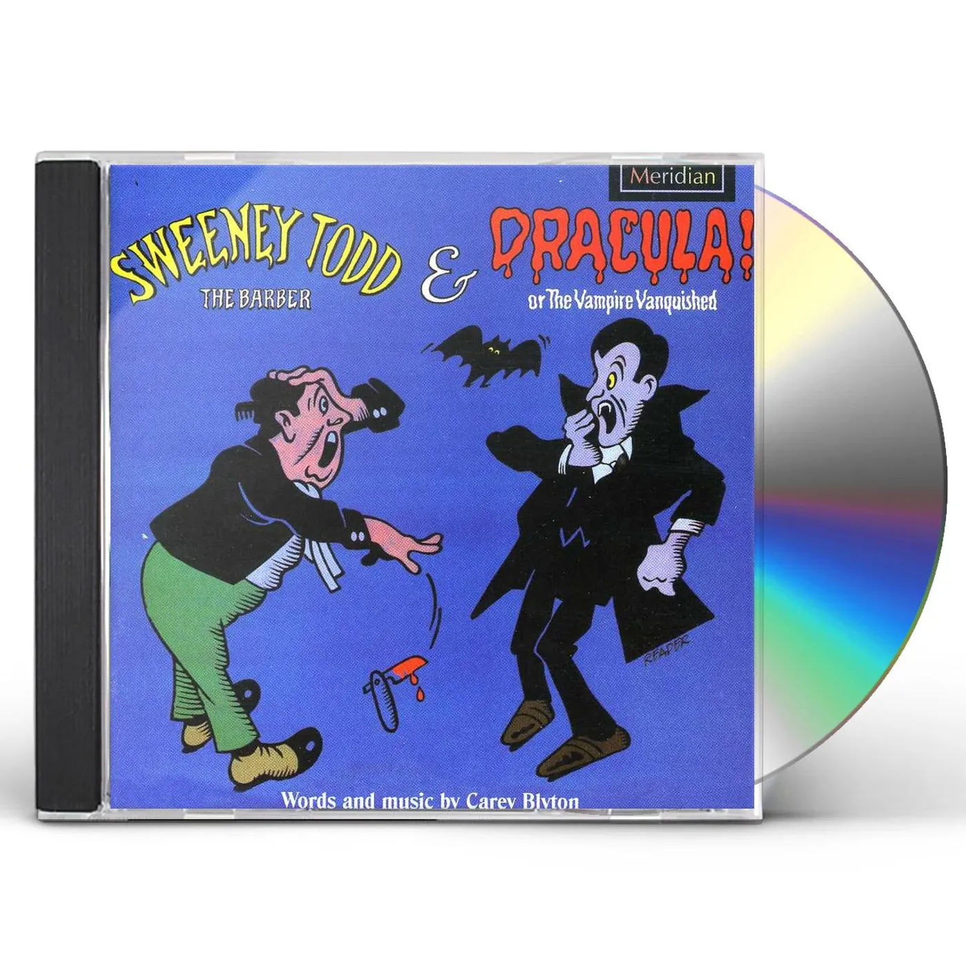 Carey Blyton SWEENEY TODD & DRACULA CD