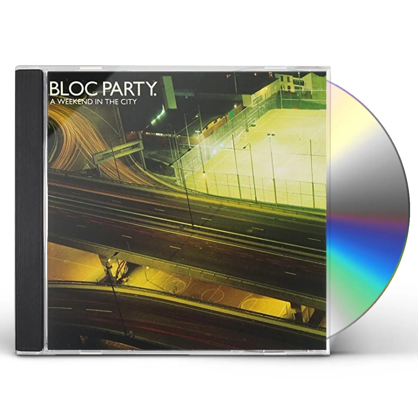 Bloc Party WEEKEND IN THE CITY CD