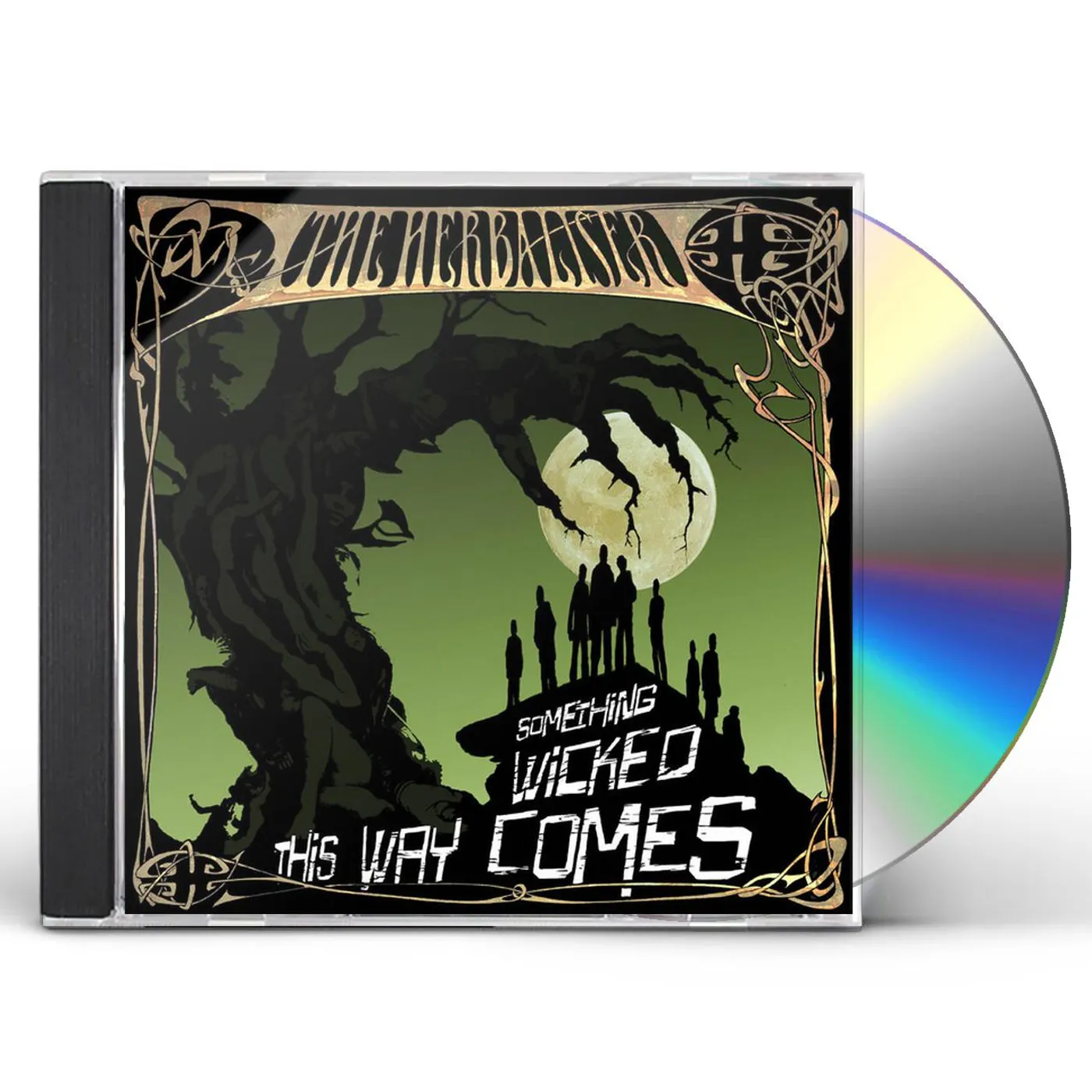 The Herbaliser SOMETHING WICKED THIS WAY COMES CD