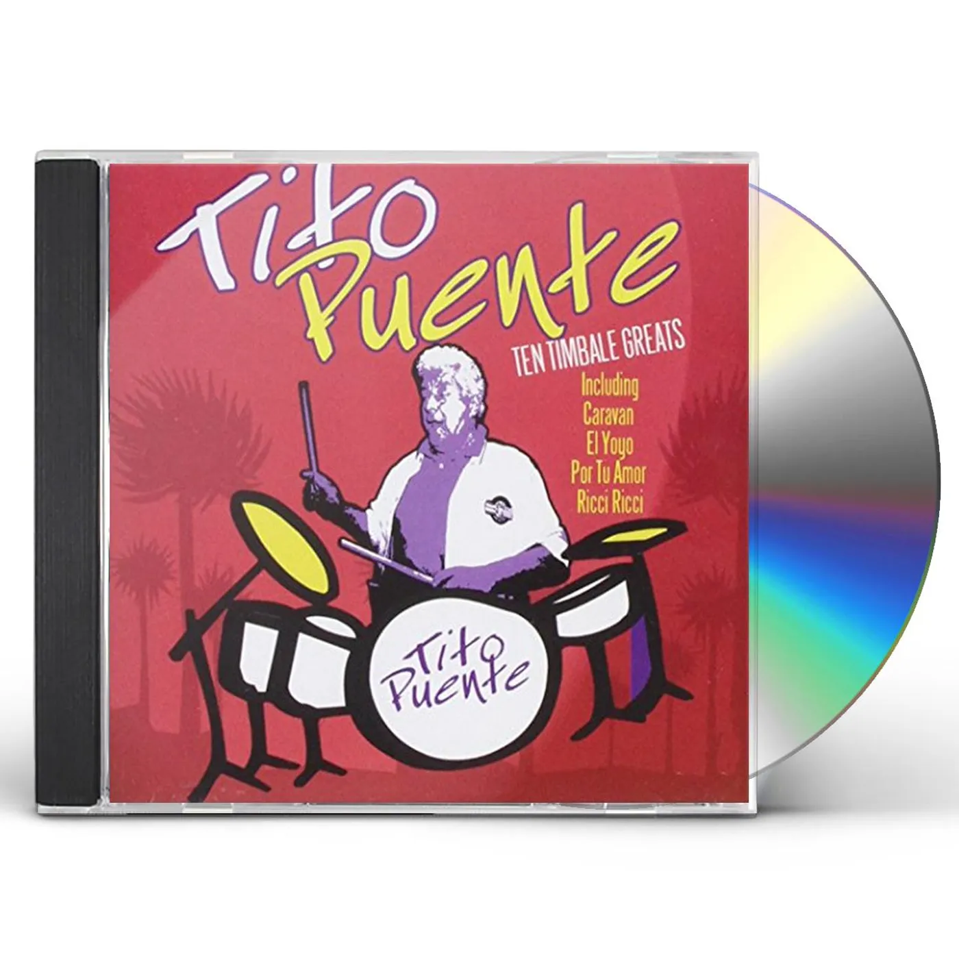 Tito Puente TEN TIMBALE GREATS CD