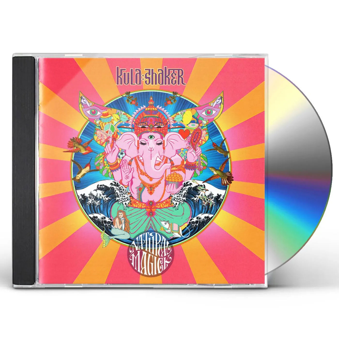 Kula Shaker NATURAL MAGICK CD