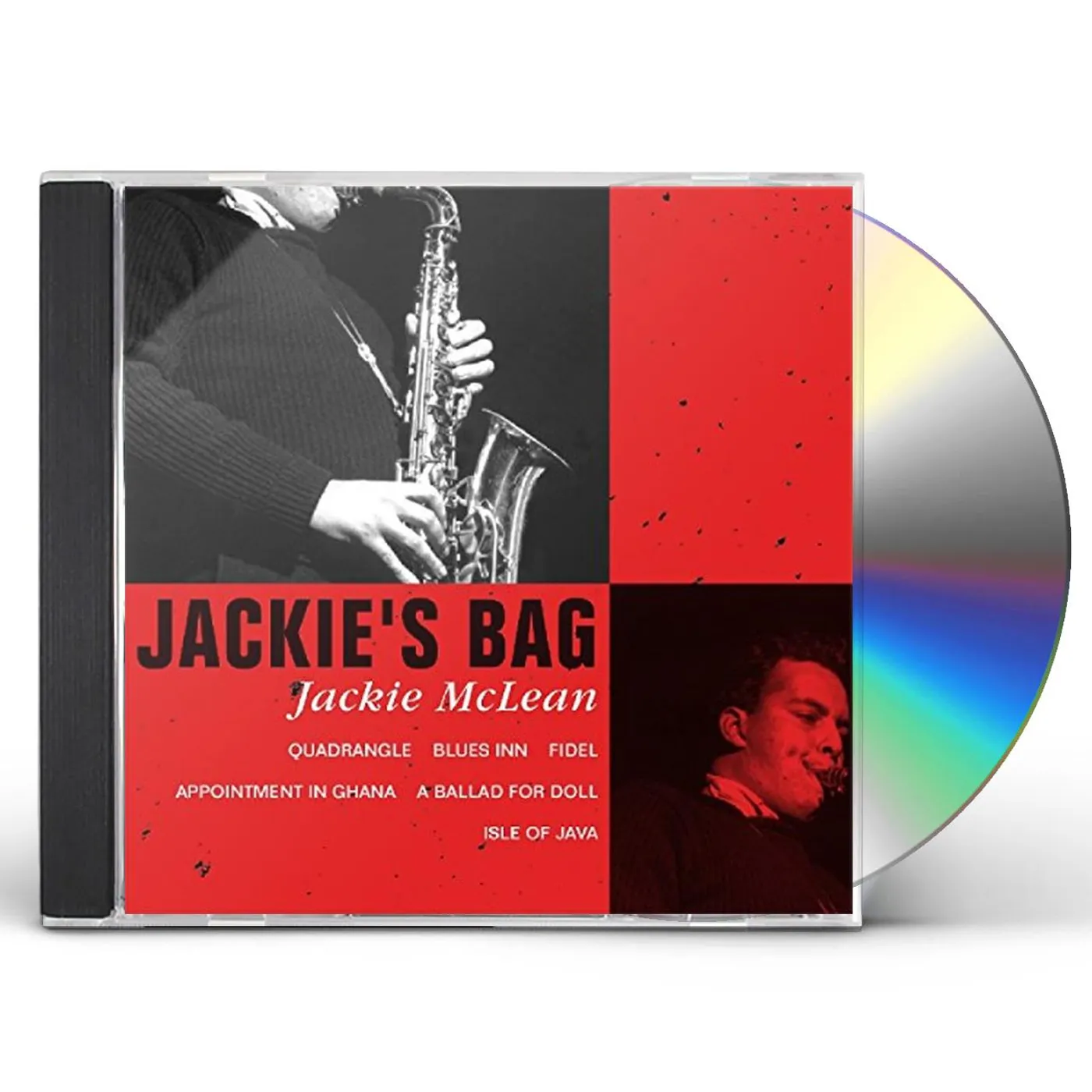 Jackie McLean JACKIE'S BAG CD