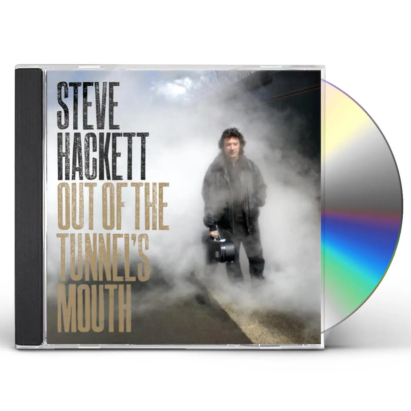 Steve Hackett OUT OF THE TUNNEL'S MOUTH CD