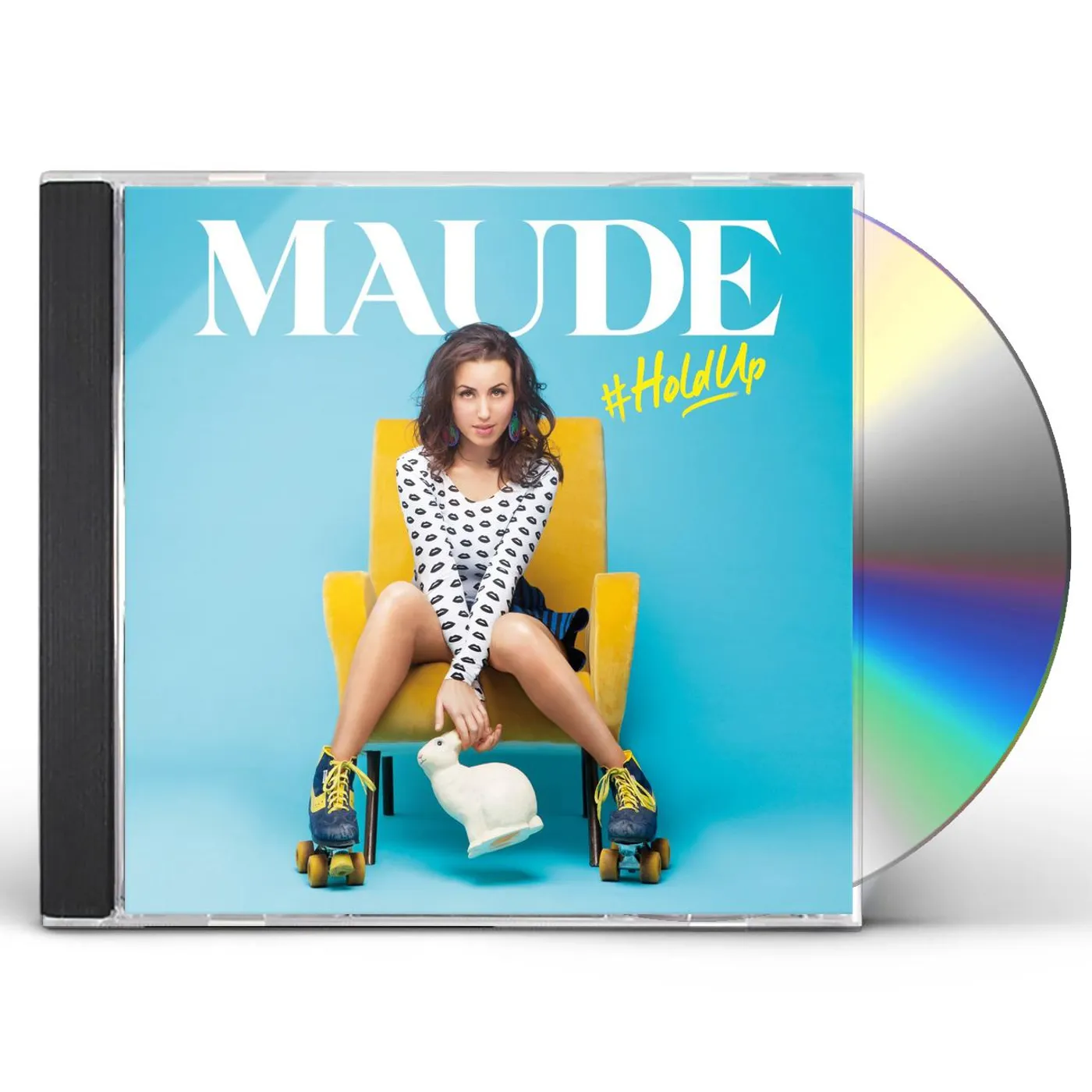 Maude HOLDUP CD